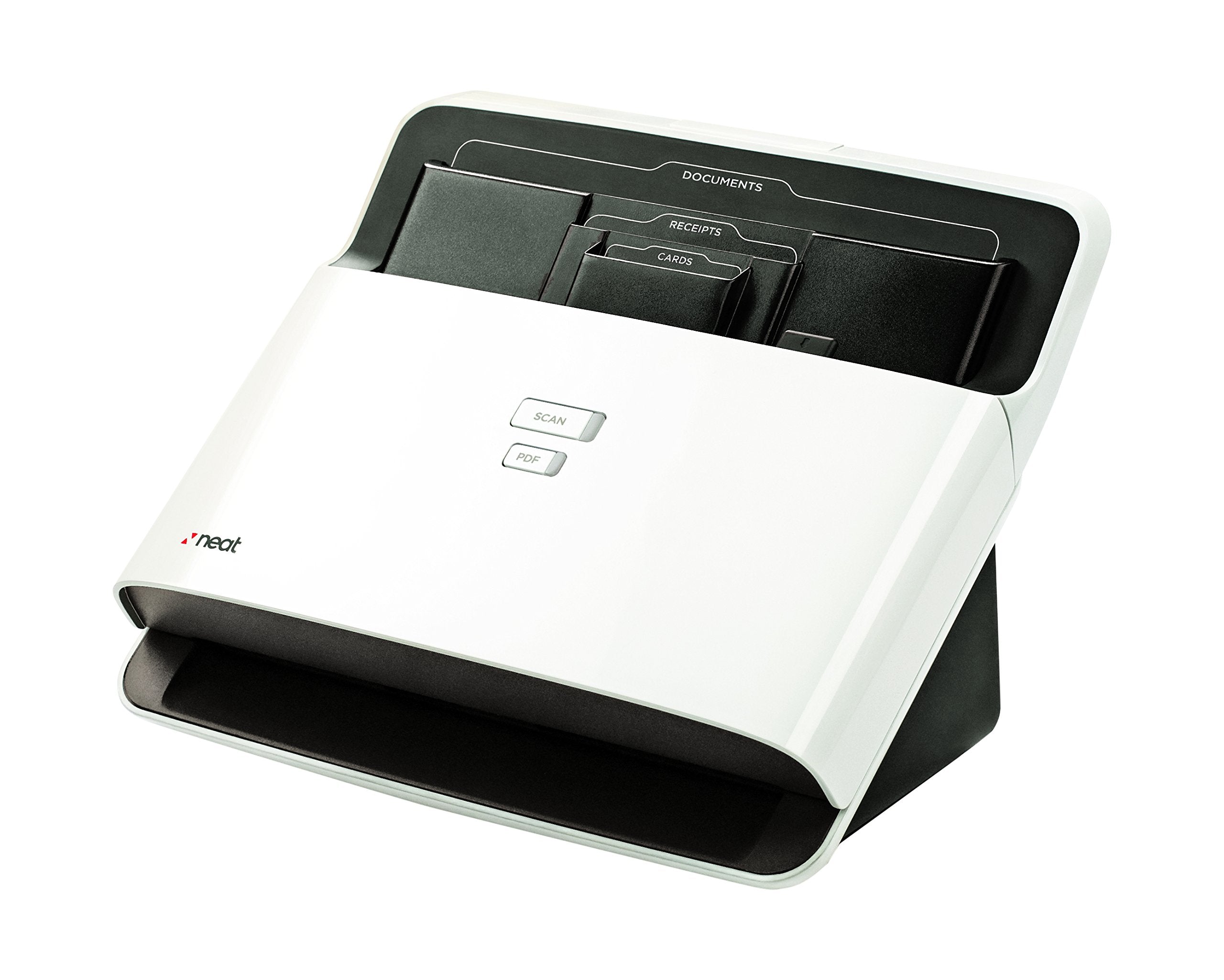 The Neat Company Neatdesk Desktop Scanner And Digital Filing System, Home Office Edition, 2005410