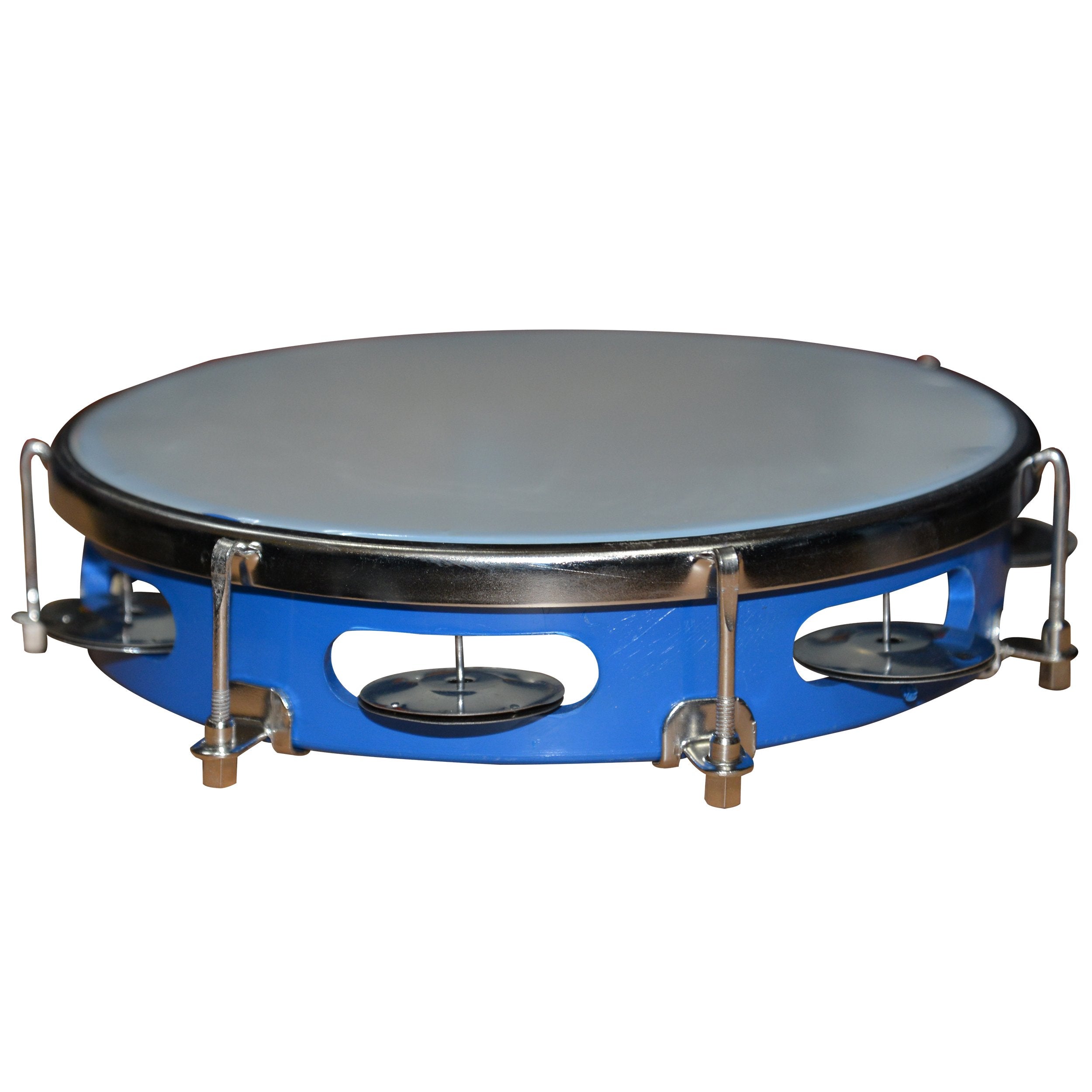 DronaCraft Tambourine Hand Percussion Musical Instrument