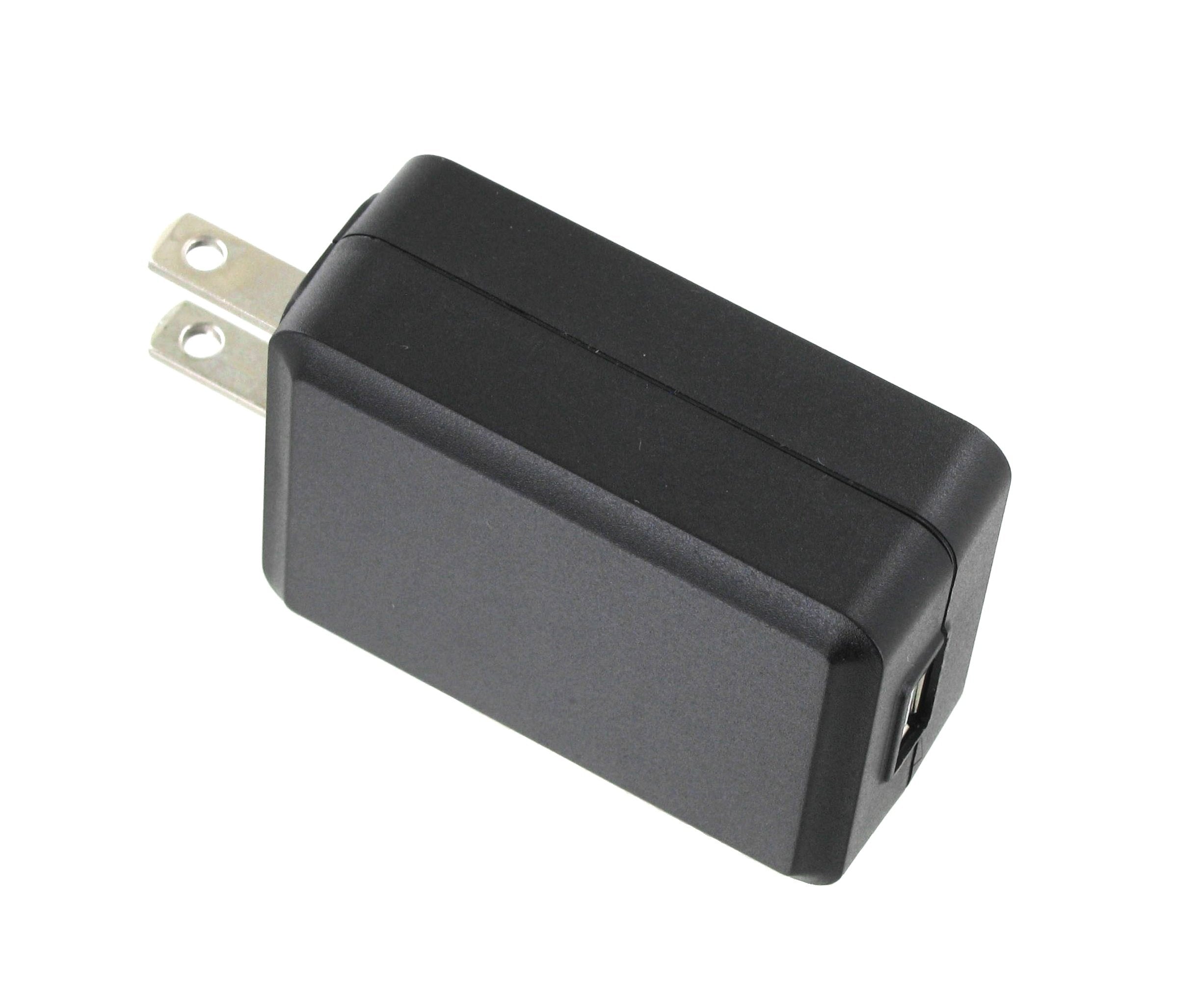 Zopid Universal 5W Usb Travel Wall Charger/5V 1A Portable Power Adapter Compatible With Iphone X/8/7/7 Plus/6S/6 Plus, Ipad Pro 