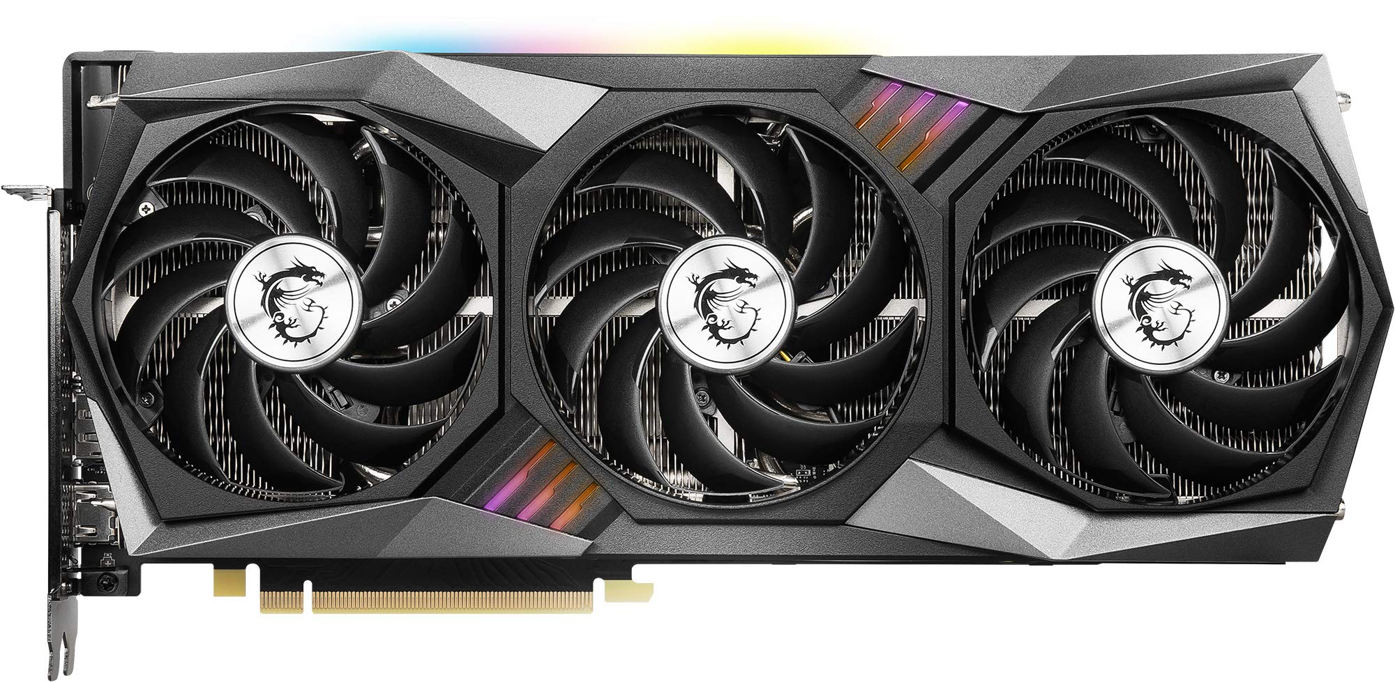 Msi Gaming Geforce Rtx 3070 8Gb Gdrr6 256 Bit Hdmi/Dp Tri Frozr 2 Torx Fan 4.0 Ampere Architecture Rgb Oc Graphics Card (Rtx 307