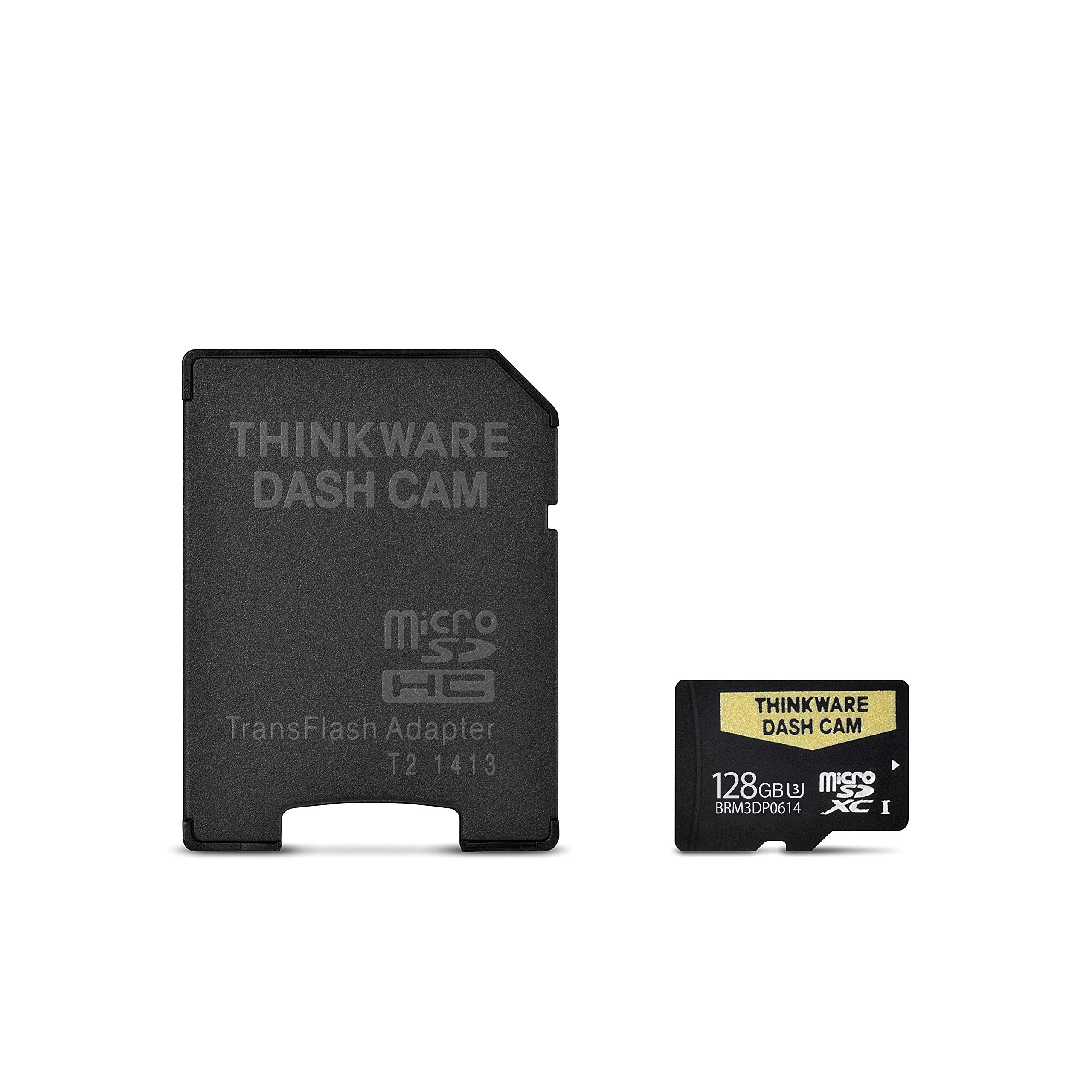 Thinkware Twa Smu128 Thinkware Uhs I 128 Gb Microsd Card | Mlc Nand | Anti File Corruption | For Dash Cam, 128Gb