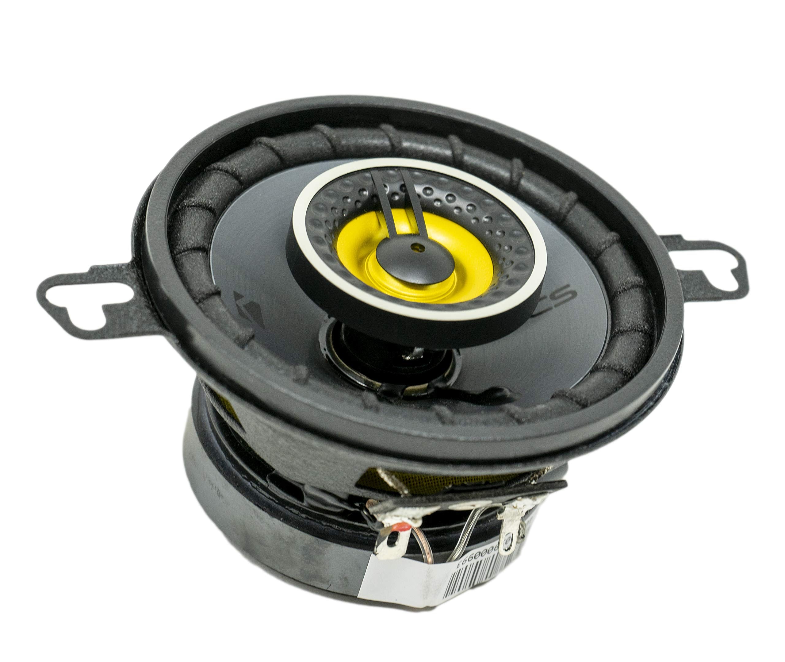 Kicker 46Csc354 Cs Series Csc35 3.5 Inch (89Mm) Coaxial Speakers, 4 Ohm (Pair)