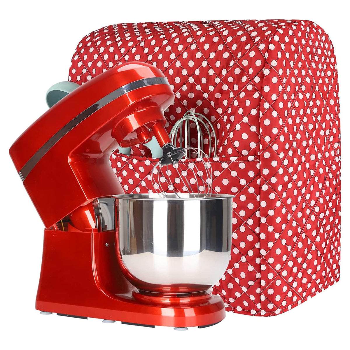 Kitchen Aid Mixer Cover,Stand Mixer Cover Compatible With 6 8 Quart Kitchenaid/Hamilton Mixers/Tilt Head Bowl Lift Models Stand