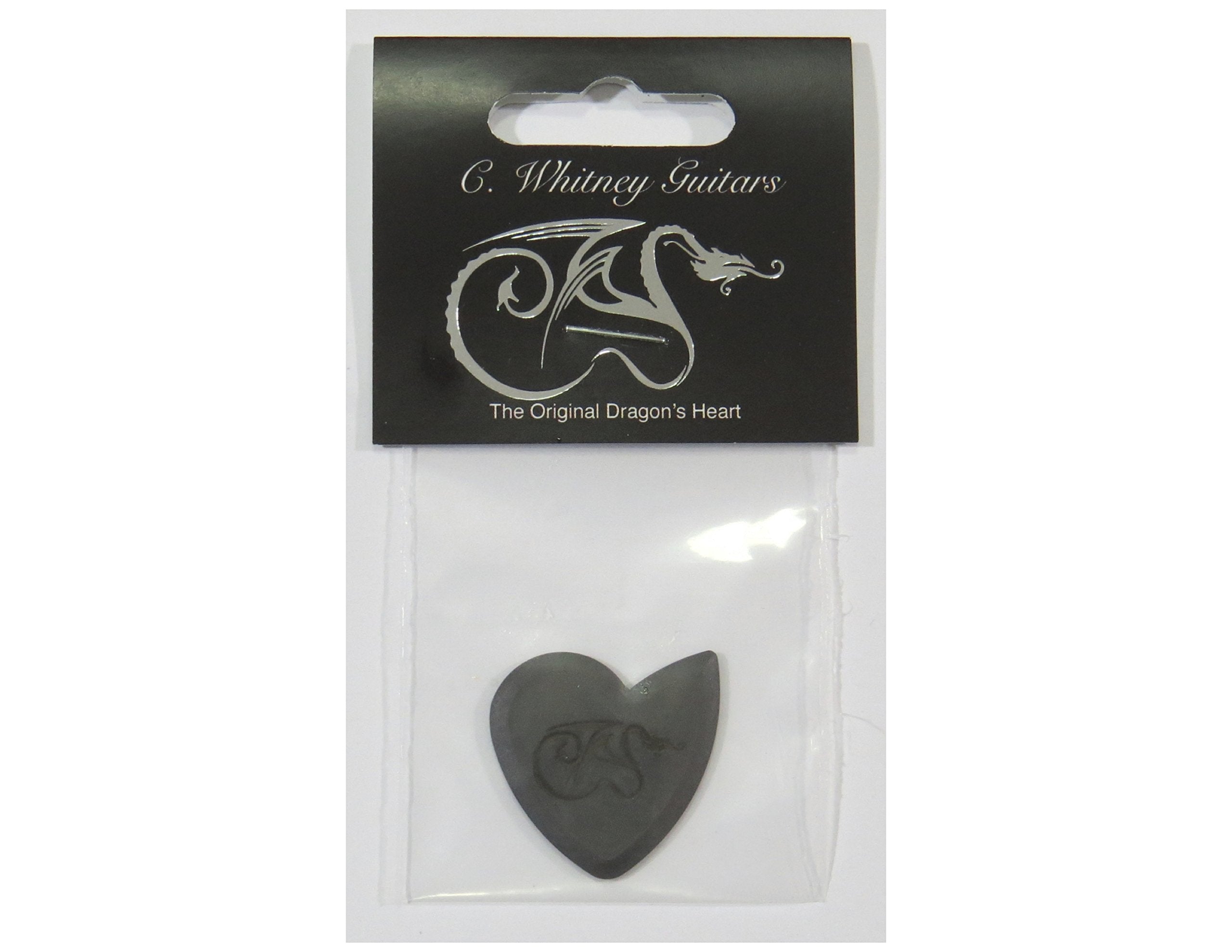 Original Dragon'S Heart Guitar Pick   1000 Hours Of Durability, 2.5Mm Thickness, Single Pack