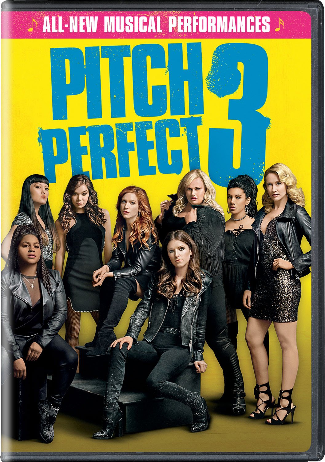 Pitch Perfect 3 Dvd]