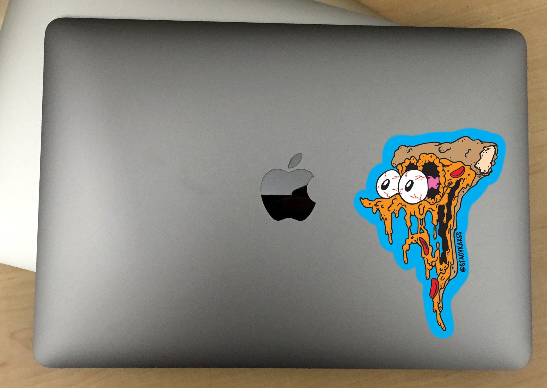 Pizza   Awesome 5 Inch Full Color Decal   Made In The Usa