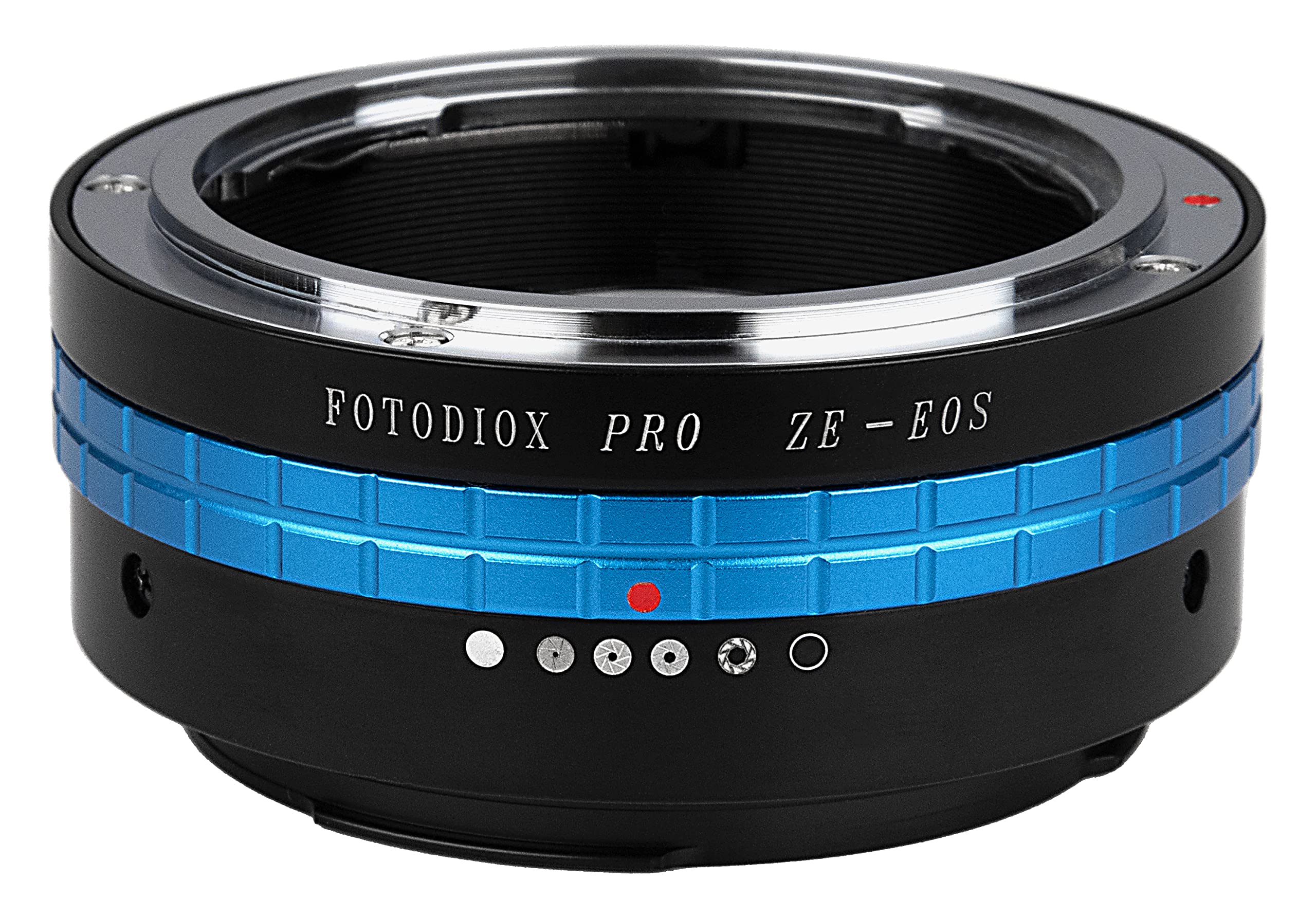 Fotodiox Pro Lens Mount Adapter, for Mamiya ZE (35mm) lens to Canon EOS EF Mount DSLR Camera Body