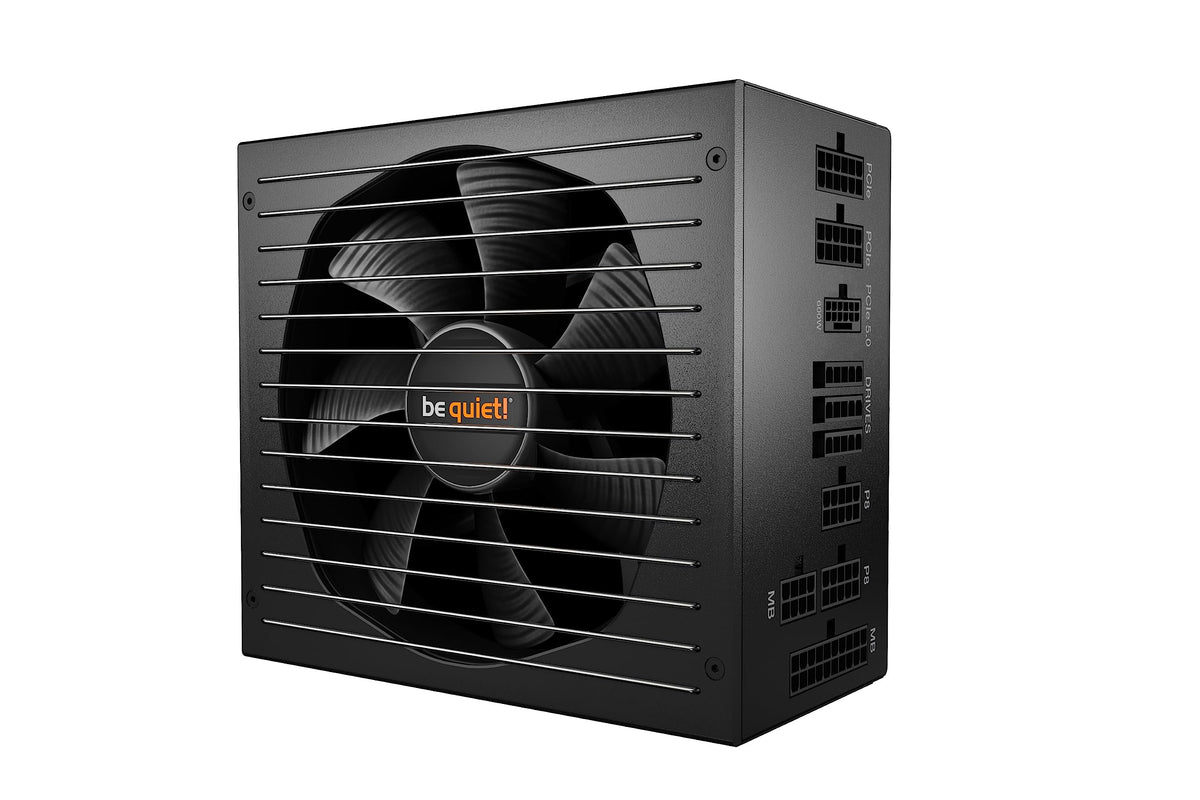 Be Quiet! Bn516 Straight Power 12 1000W 80 Plus Platinum, Atx 3.0, Modular Power Supply, For Pcie 5.0 Gpus And Gpus With 6+2 Pin