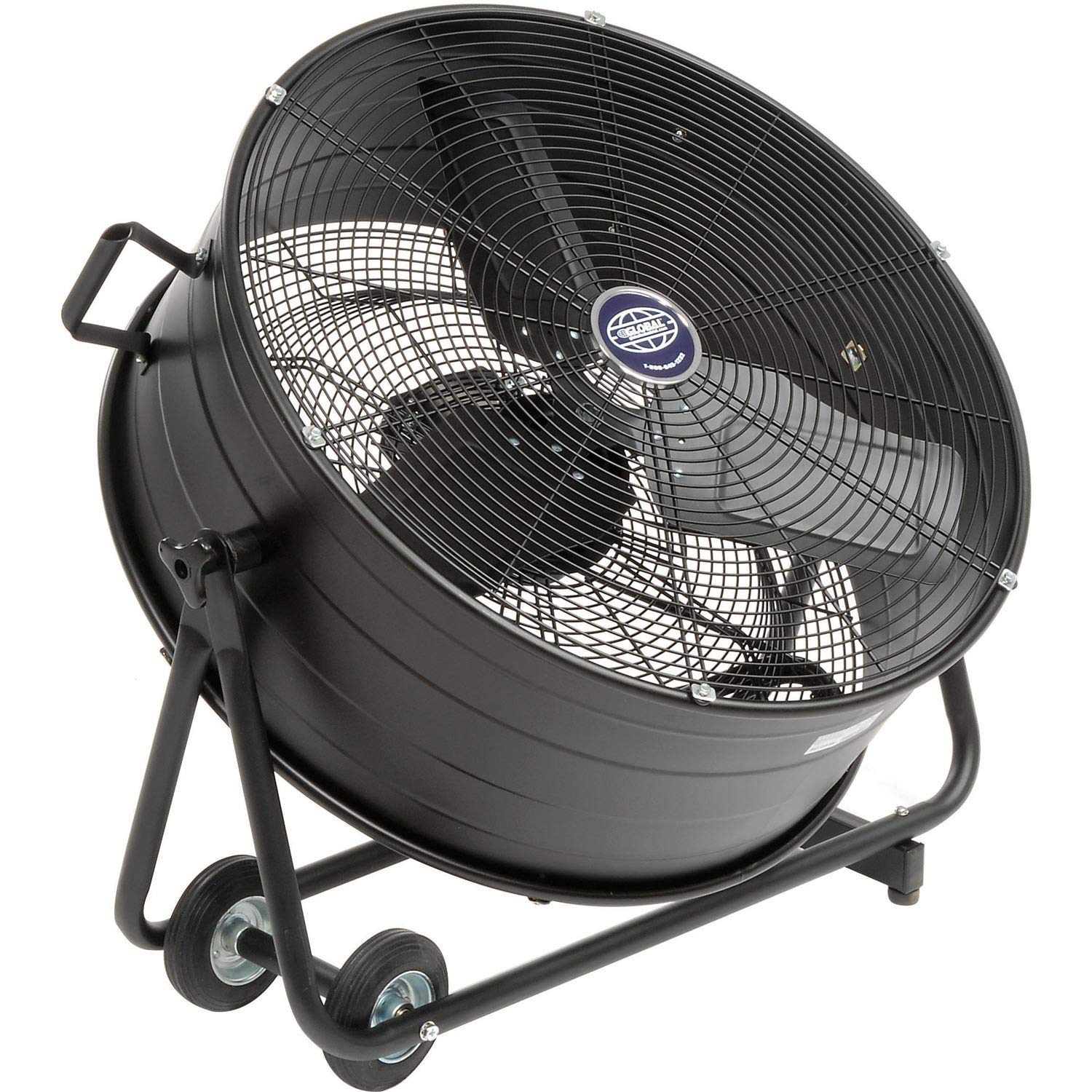Global Industrial 24'' Portable Tilt Blower Fan, Direct Drive