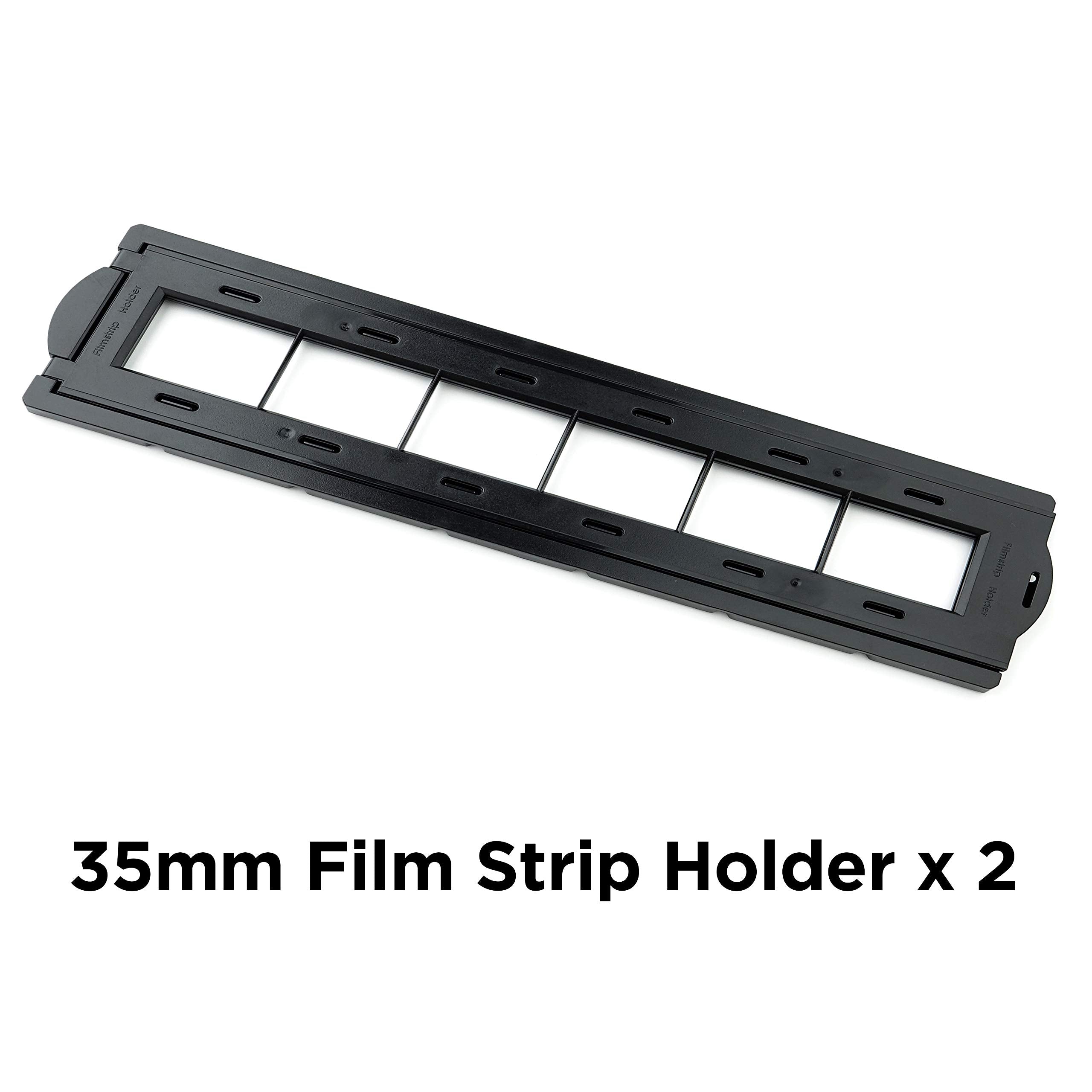 Plustek 2 X 35 Mm Negative Holders (Negative Film), For Opticfilm 72~82 Series Use Only (8100 & 8200I Se & 8200I Ai)