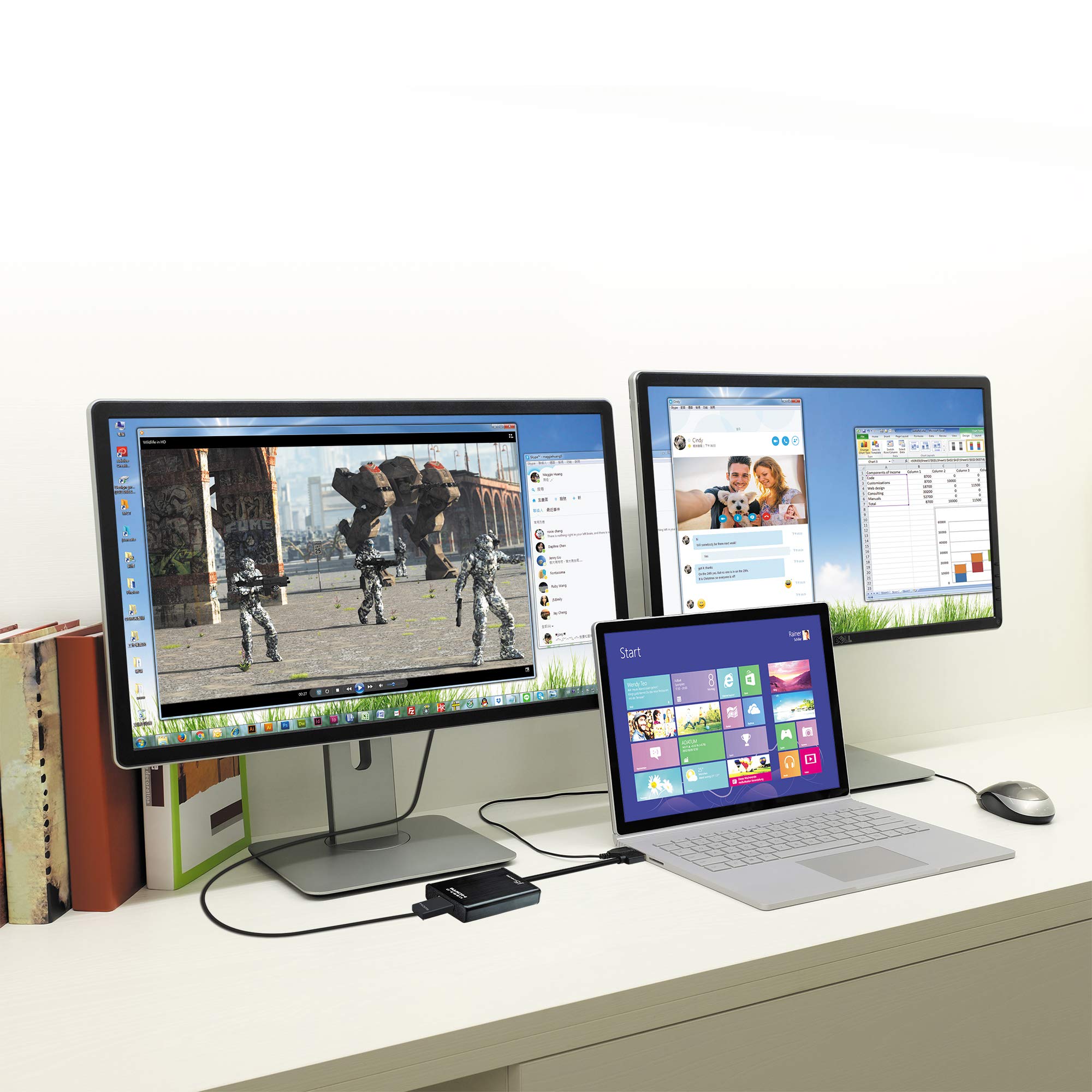 J5Create Usb 3.0 To Hdmi Display Adapter