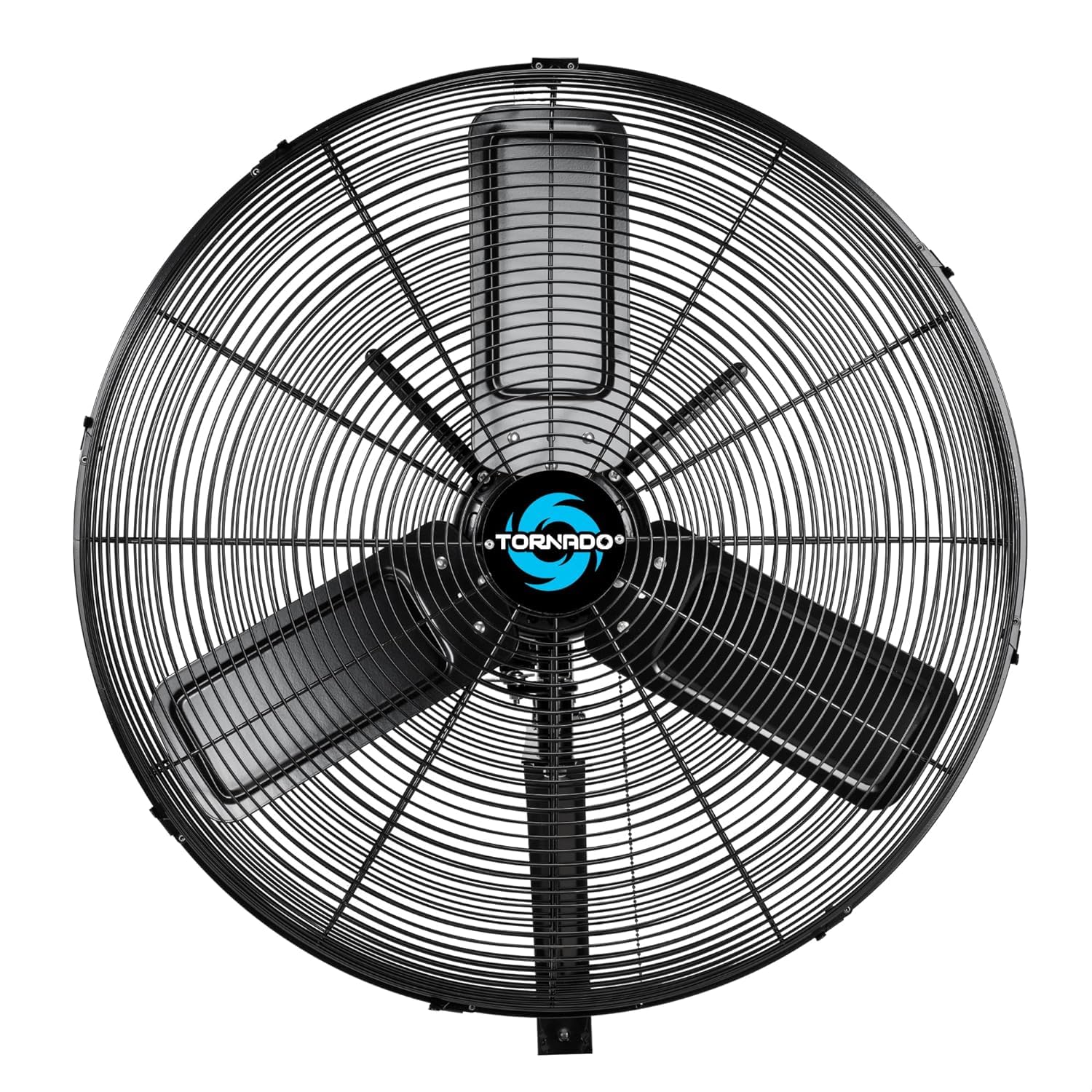 Tornado 24 Inch Outdoor Rated Ipx4 Water Resistant High Velocity Oscillating Wall Mount Fan For Industrial Use Teao Motor 2 Spee