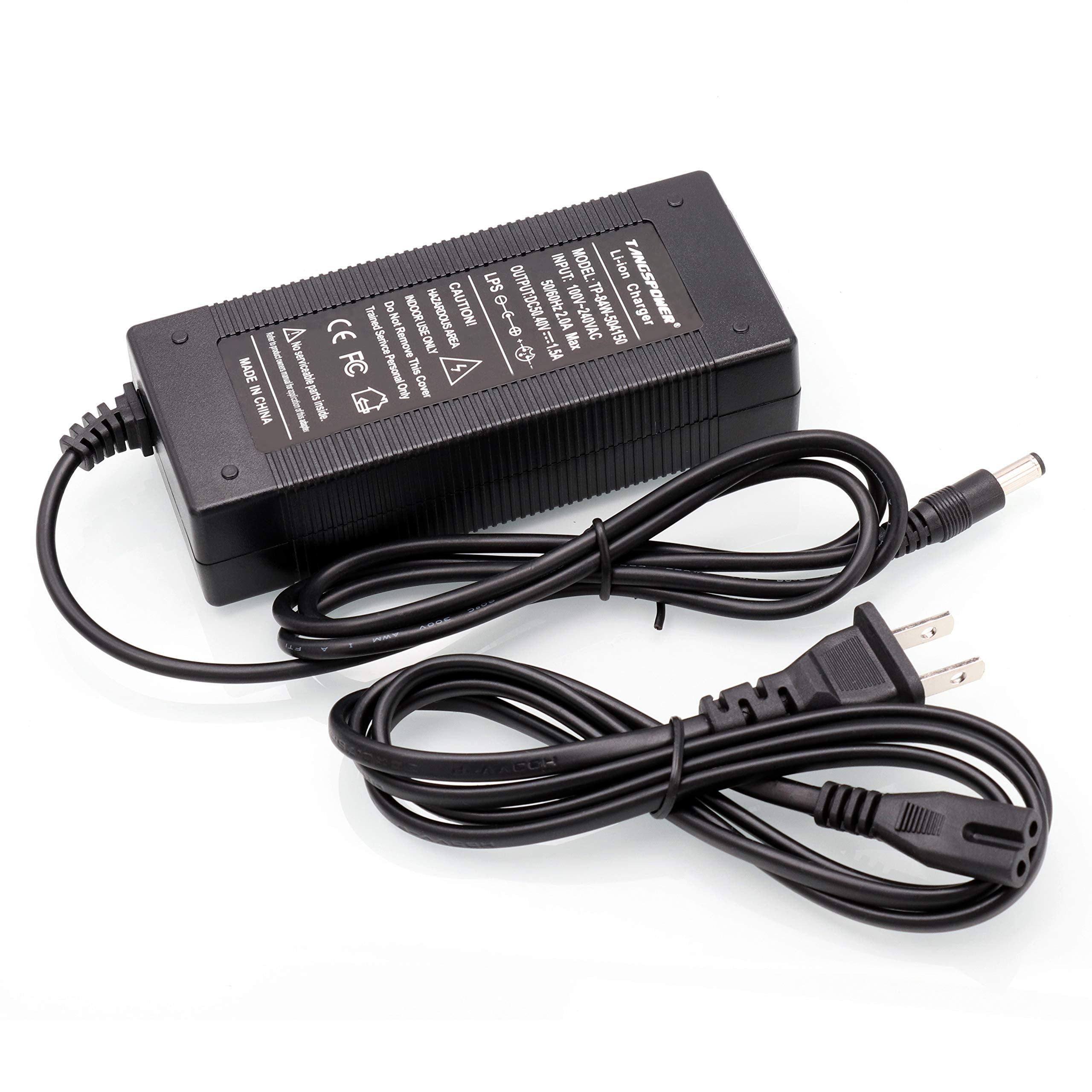 50.4V 1.5A Charger Input 110 220V For Diy 12S 44.4V 43.2V 49V Battery Charger For Cordless Lawn Mower