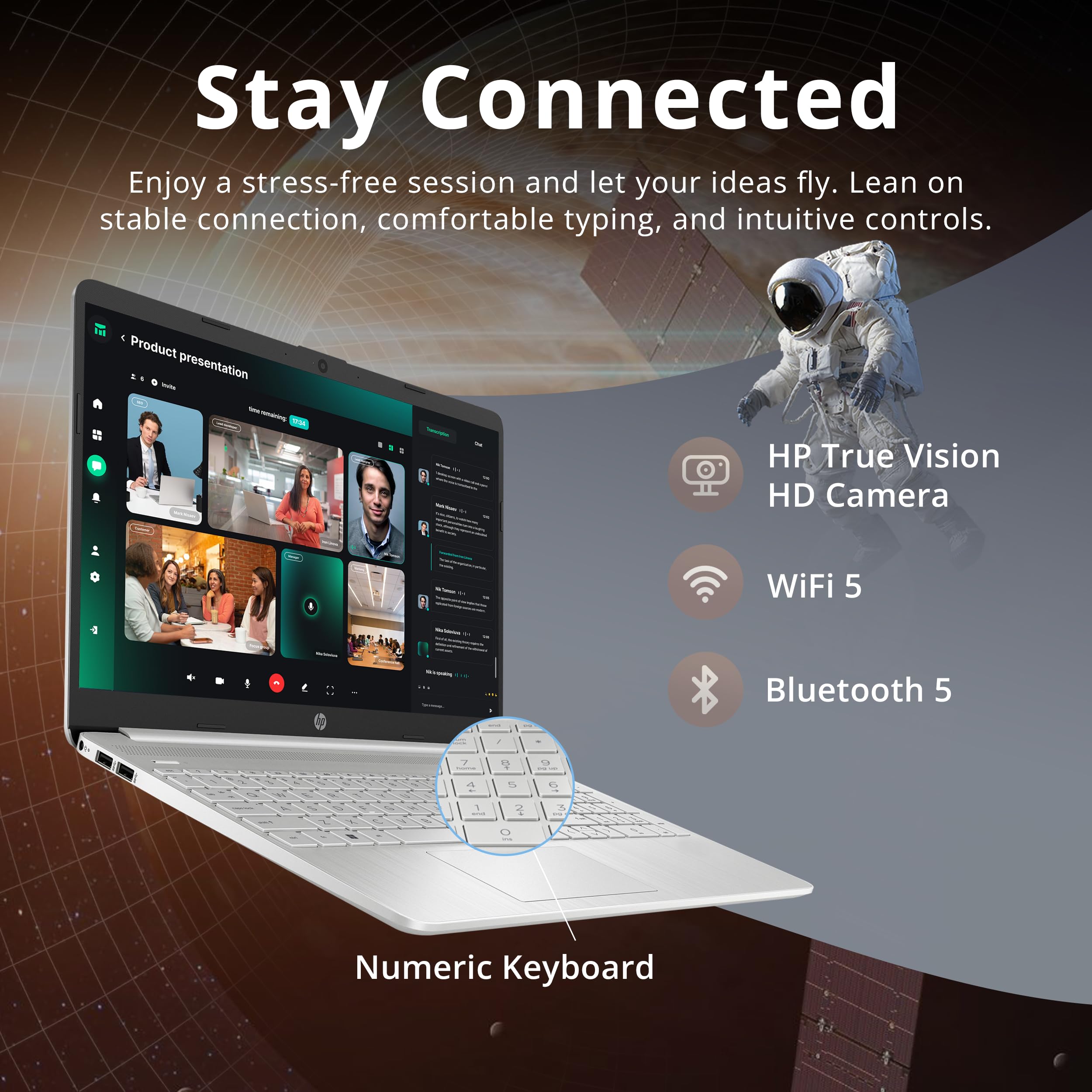 Hp 15.6'' Hd Touchscreen Laptop, Intel I5-1155G7, 16Gb Ram, 672Gb Storage(512Gb Ssd + 160Gb Docking Station Set), Iris Xe Graphi