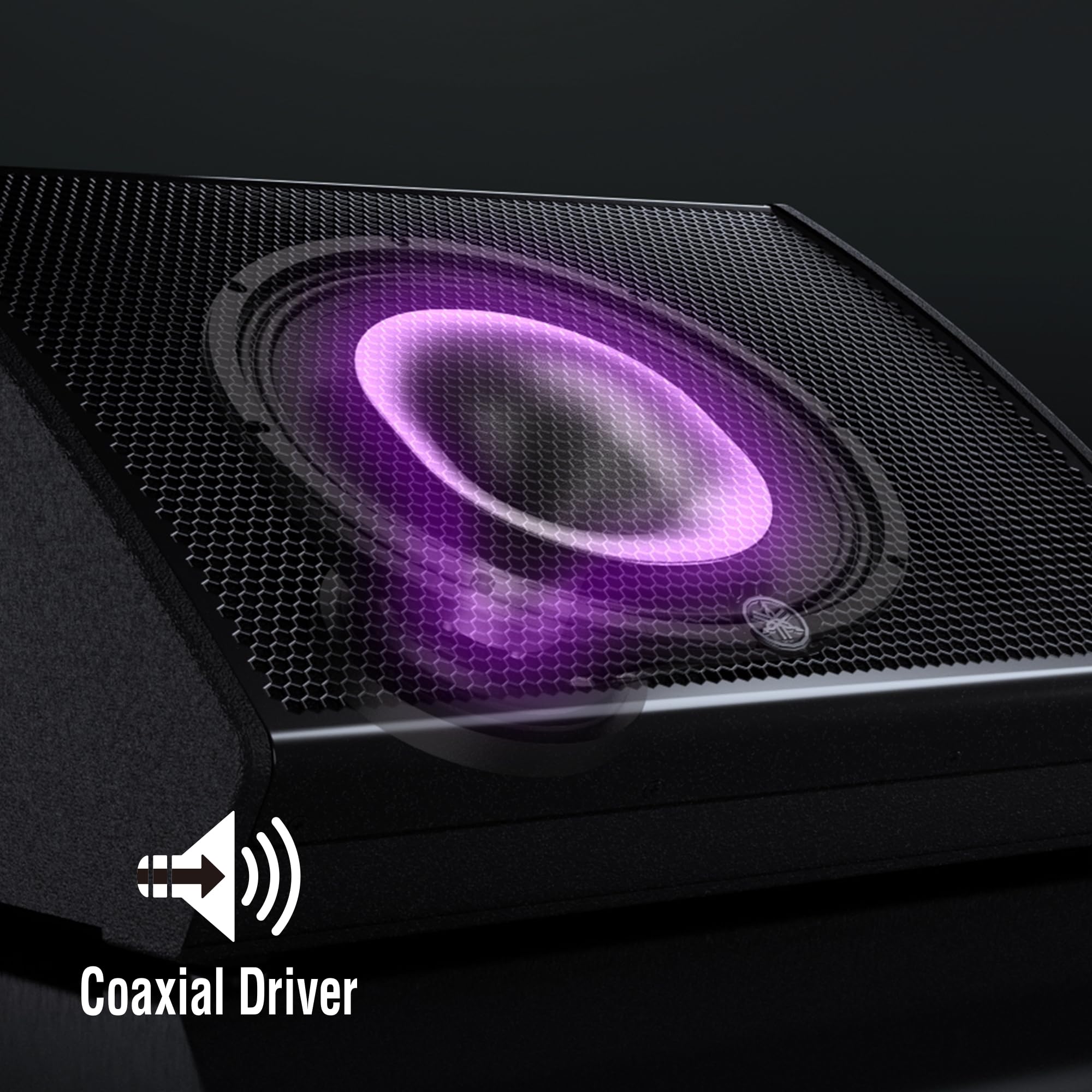 Yamaha Dhr Series Powered Speaker, 1000W, 15 Lf 1.5 Hf Coaxial Design, Plywood Enclosure