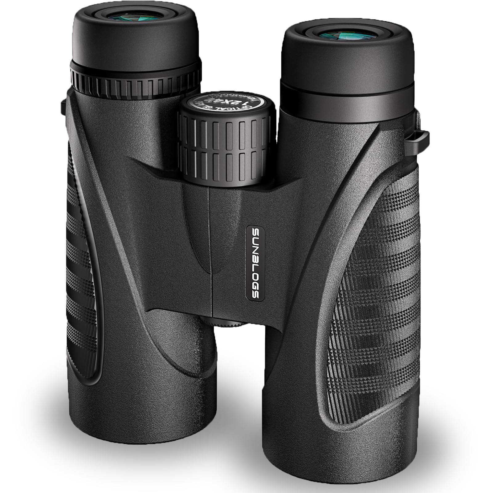 12x42 HD Binoculars for Adults,Super Bright BAK4 Prism High Powered Waterproof Binoculars with Low Light Vision for Bird Watchin