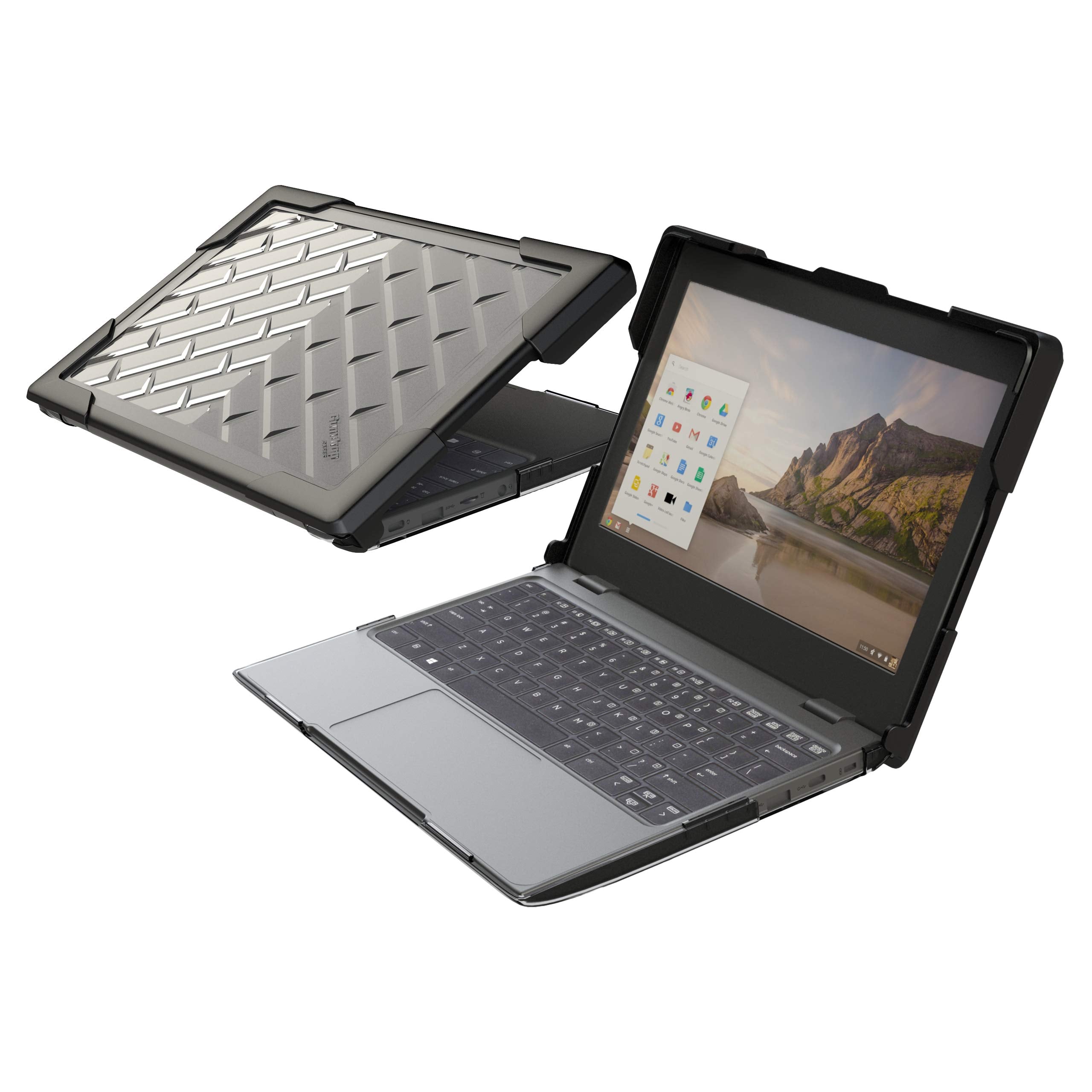 Gumdrop SlimTech Laptop Case Fits Acer Chromebook 11 C732/C733. Designed for K-12 Students, Teachers and Classrooms - Drop Teste