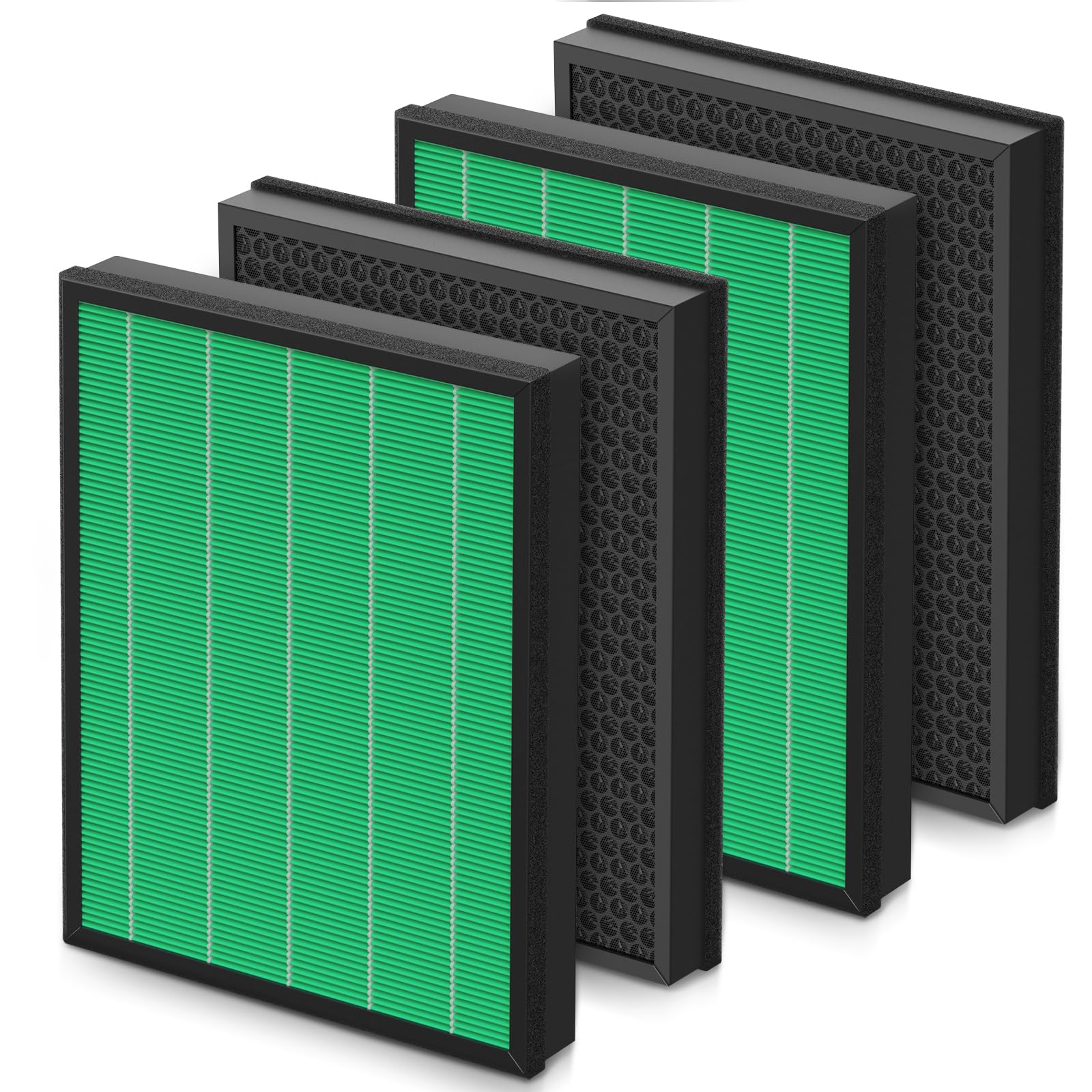 400/400S Replacement Filter For Coway Airmega Max2 400 400S 400(G) 400S(G) Air Purifier, Max2 Green True Hepa And Active Carbon