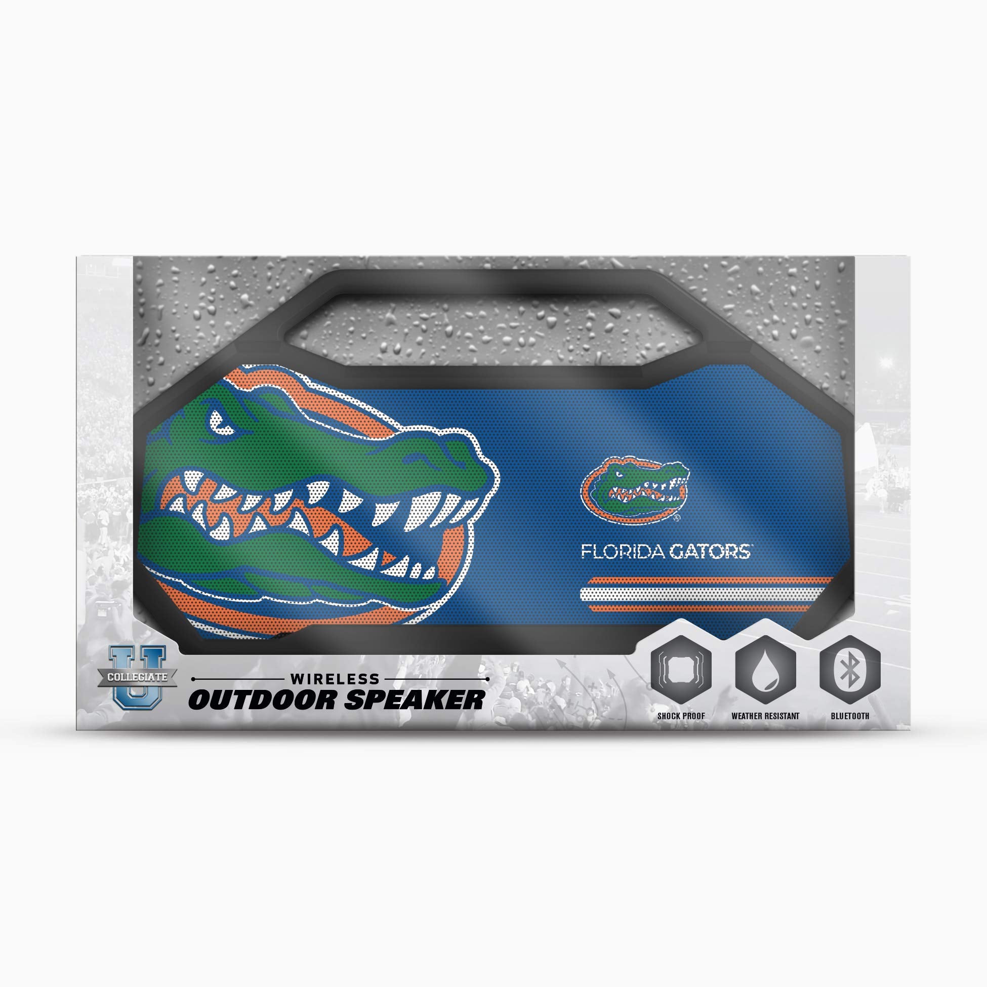 Ncaa Florida Gators Xl Wireless Bluetooth Speaker, Team Color