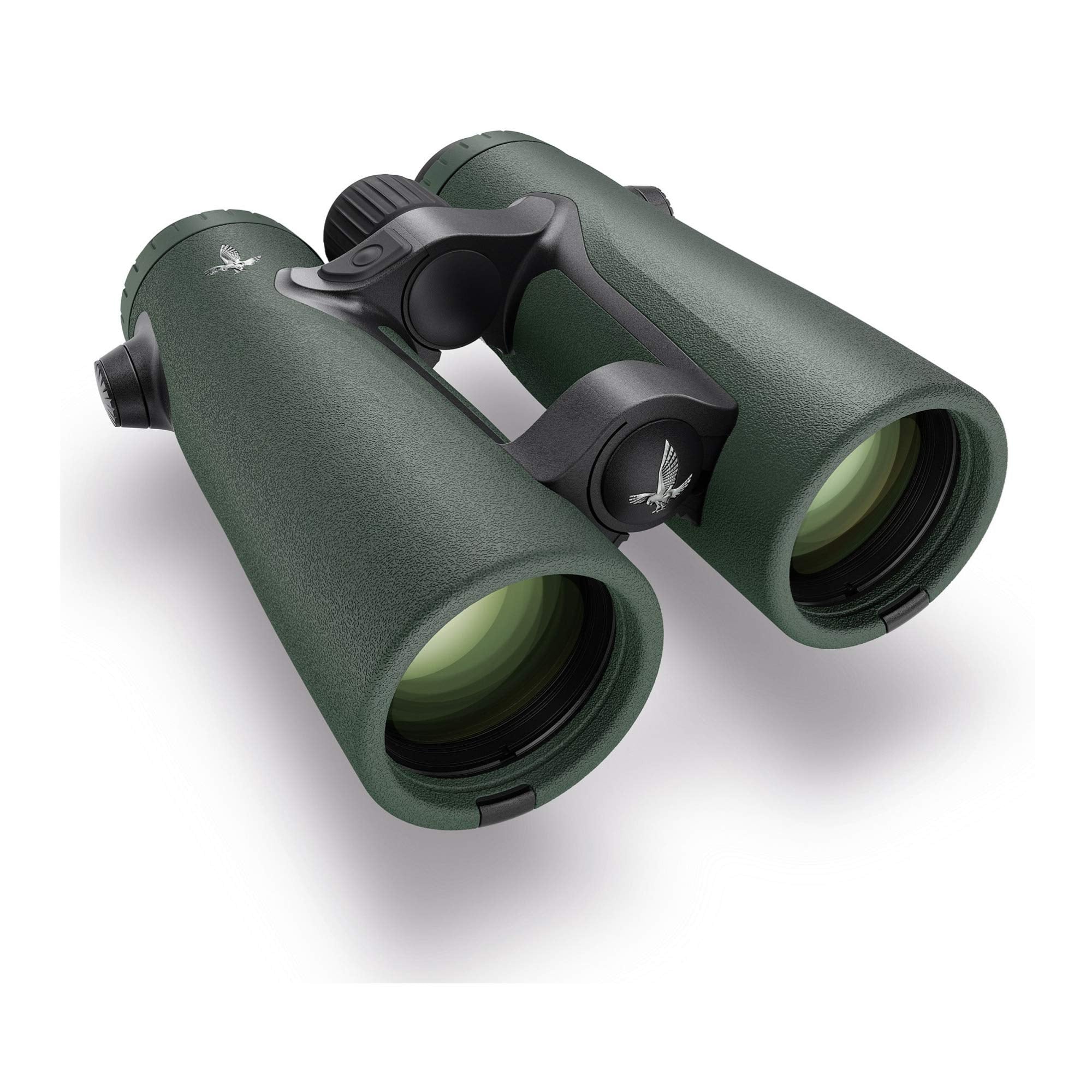 Swarovski Optik 10X42 El Laser Rangefinder Binoculars With Tracking Assistant, Swarovision Technology, And App Support (Green)