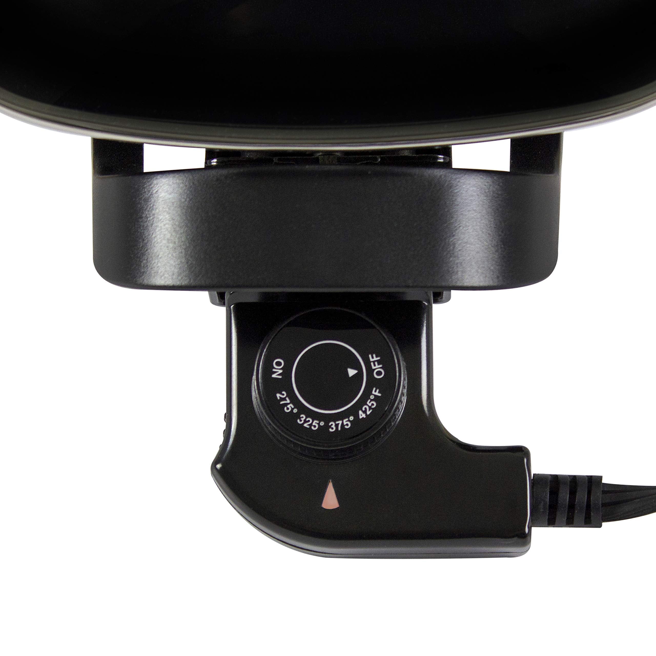 Nesco, Black, 8 Inch, Es 08, Electric Skillet, 800 Watts