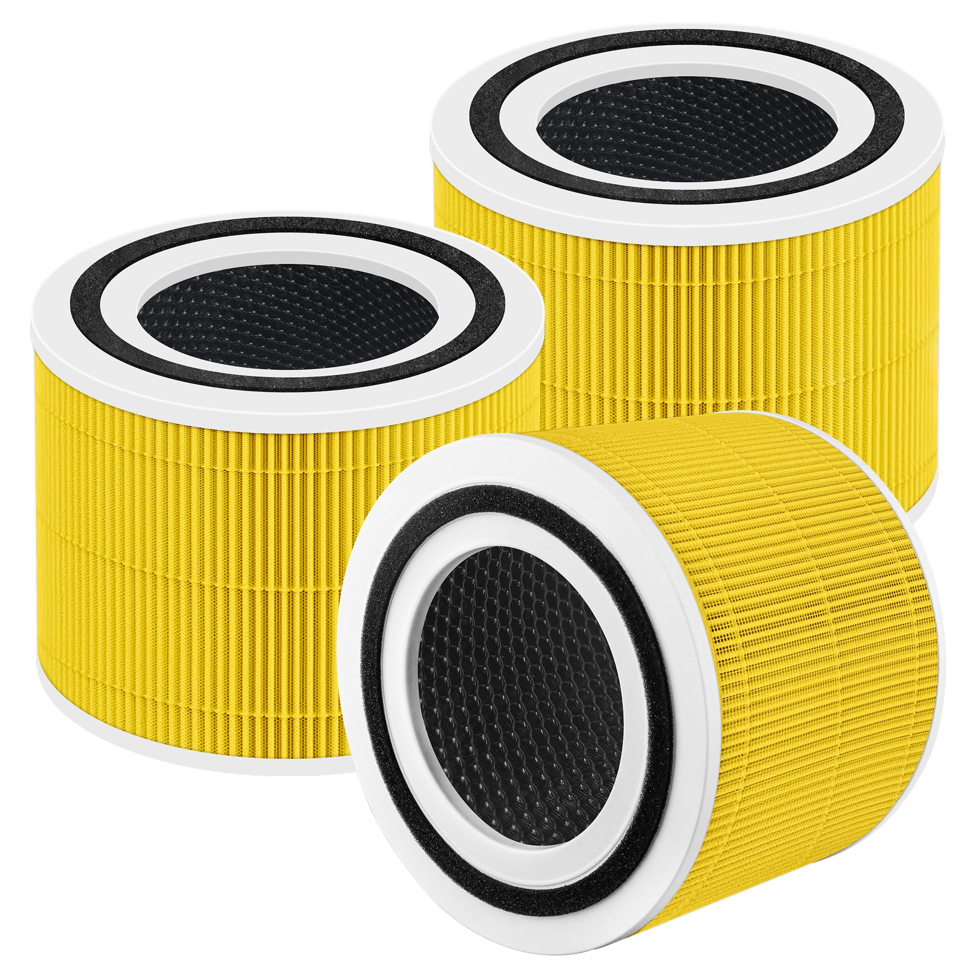 Core 300 Pet Care Replacement Filter For Levoit Core 300 And Core 300S Air Purifier, 3 In 1 H13 True Hepa Filter Replacement, Co