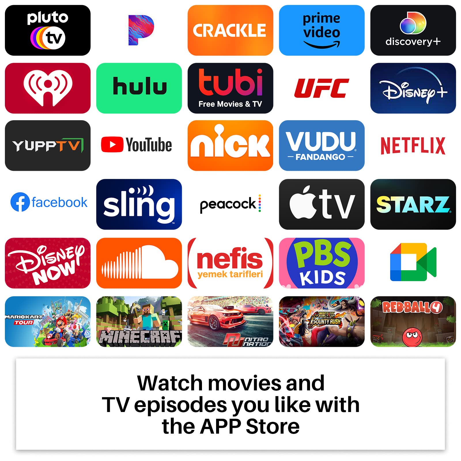 Sylvox 27 Inch Rv Tv, 12 Volt Tv Built In App Store And Dvd Player, Smart Tv Support Wifi Bluetooth, Ac/Dc Powered, Android Syst