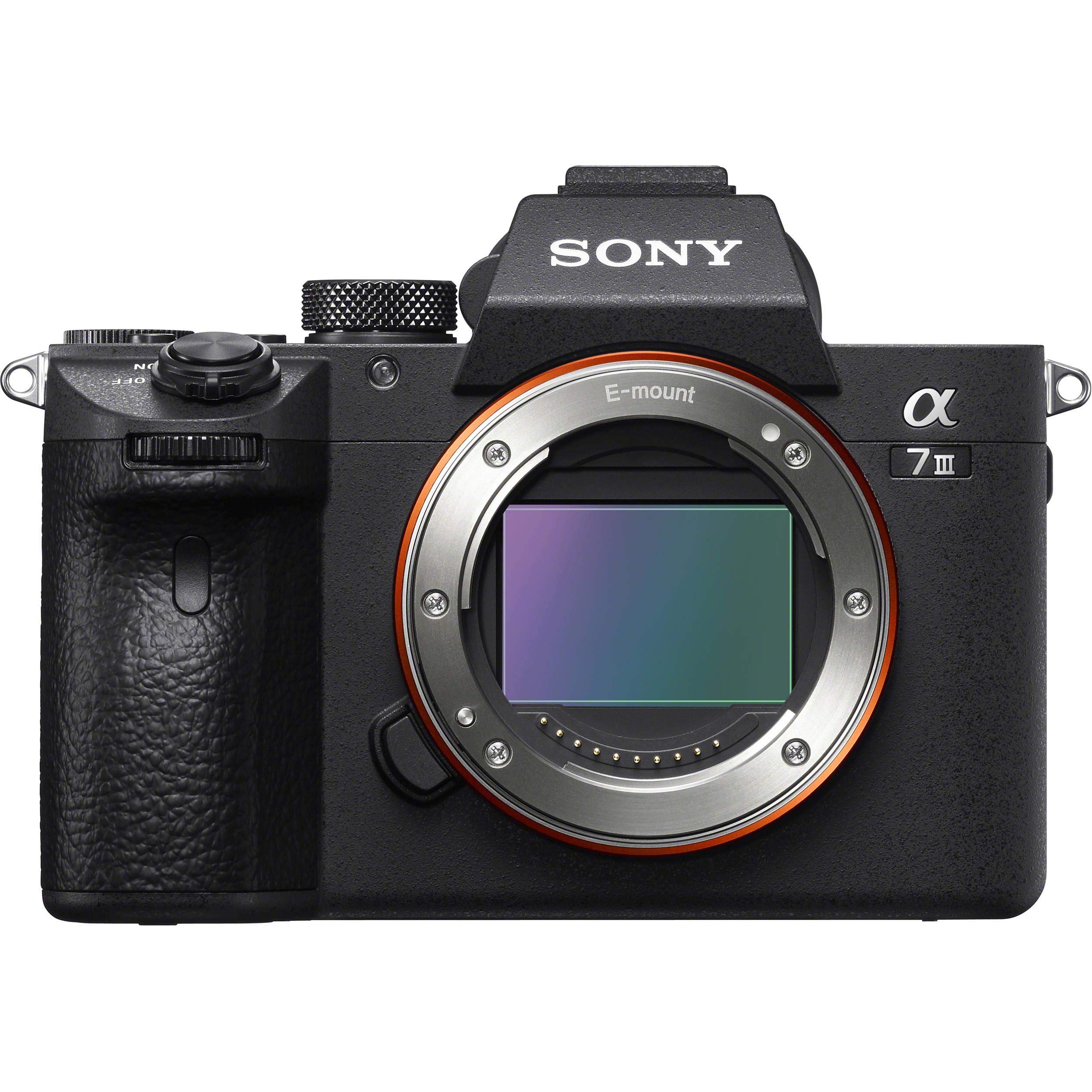 Sony A7 Iii Ilce7M3/B Full Frame Mirrorless Interchangeable Lens Camera With 3 Inch Lcd, Body Only,Base Configuration,Black