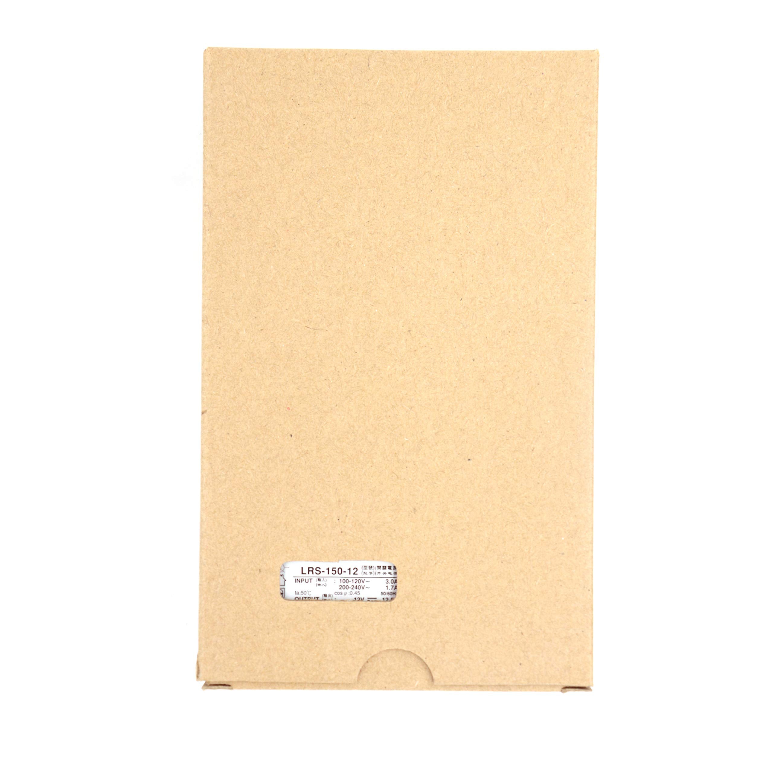 Mean Well Lrs 150 12 150W Single Output Switchable Power Supply 12Vdc 12.5A (Lrs Series 150W 12V)