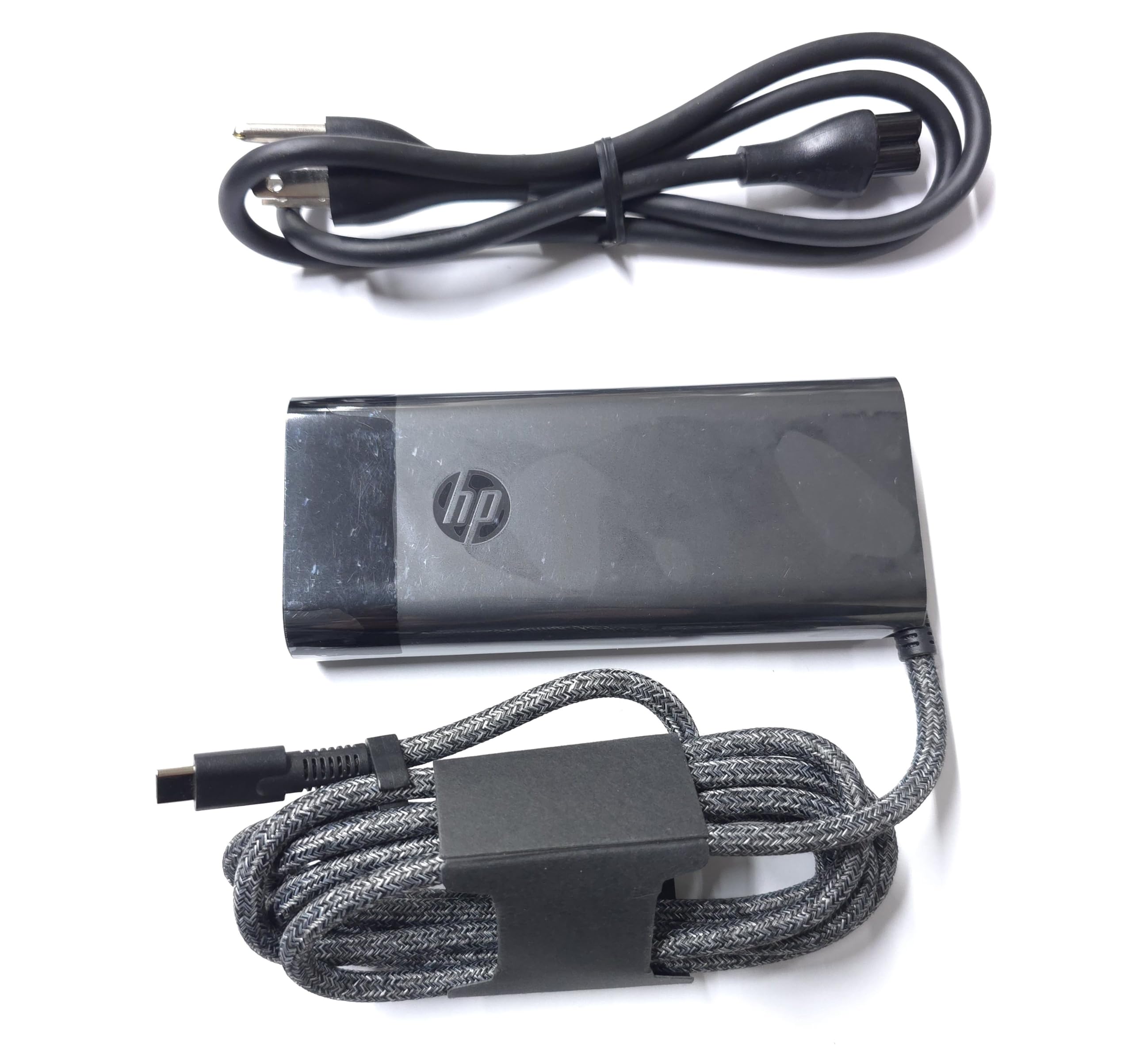Hp 100W Usb-C Charger For Spectre Fold 17 X360 16-Aa0047Nr, Pavilion Plus 14 14-Ew1010Nr, Zbook Firefly 14 16 G11, Tpn-La31, N57