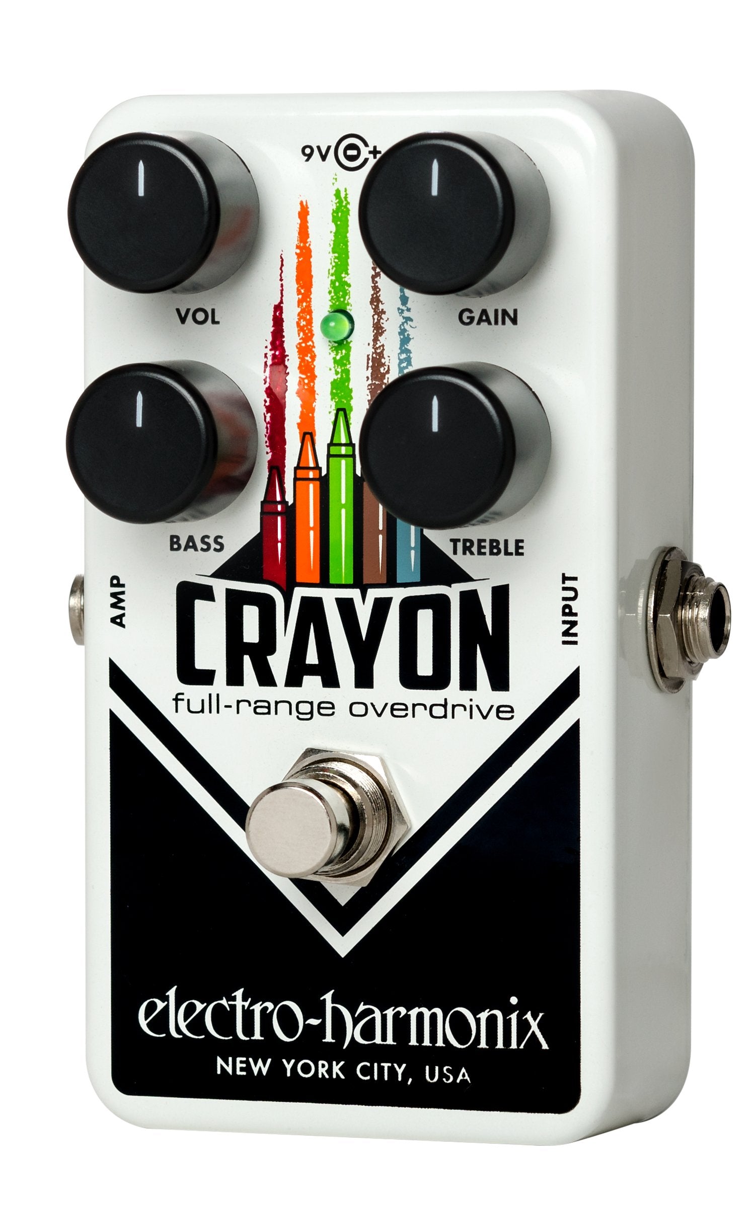 Electro Harmonix Crayon Full Range Overdrive Pedal