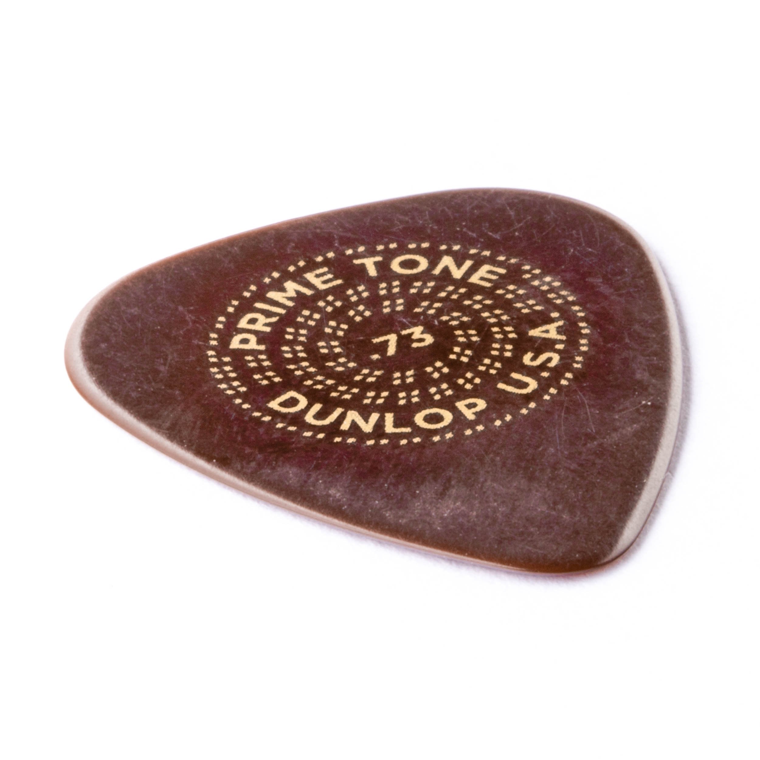 Dunlop Primetone Standard .73Mm Sculpted Plectra (Smooth)   12 Pack