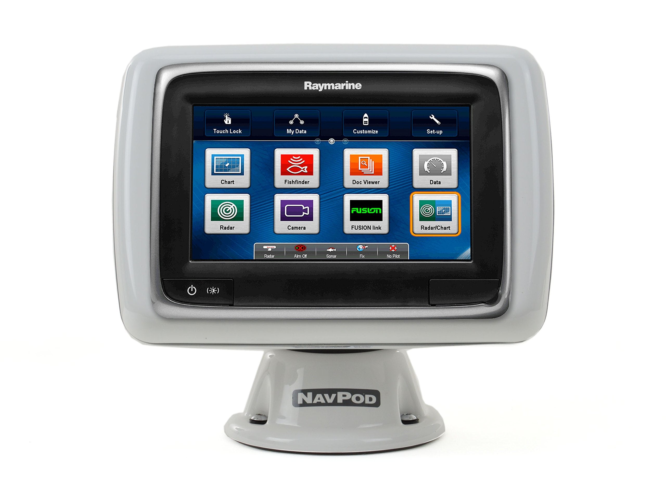 Navpod Pp4404 Powerpod Pre-Cut For Raymarine A75/A77/A78,WBEEAB00TFWHANE