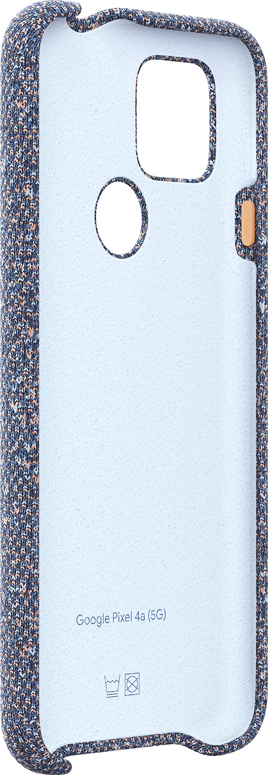 Google Pixel 4A With 5G Case - Blue Confetti