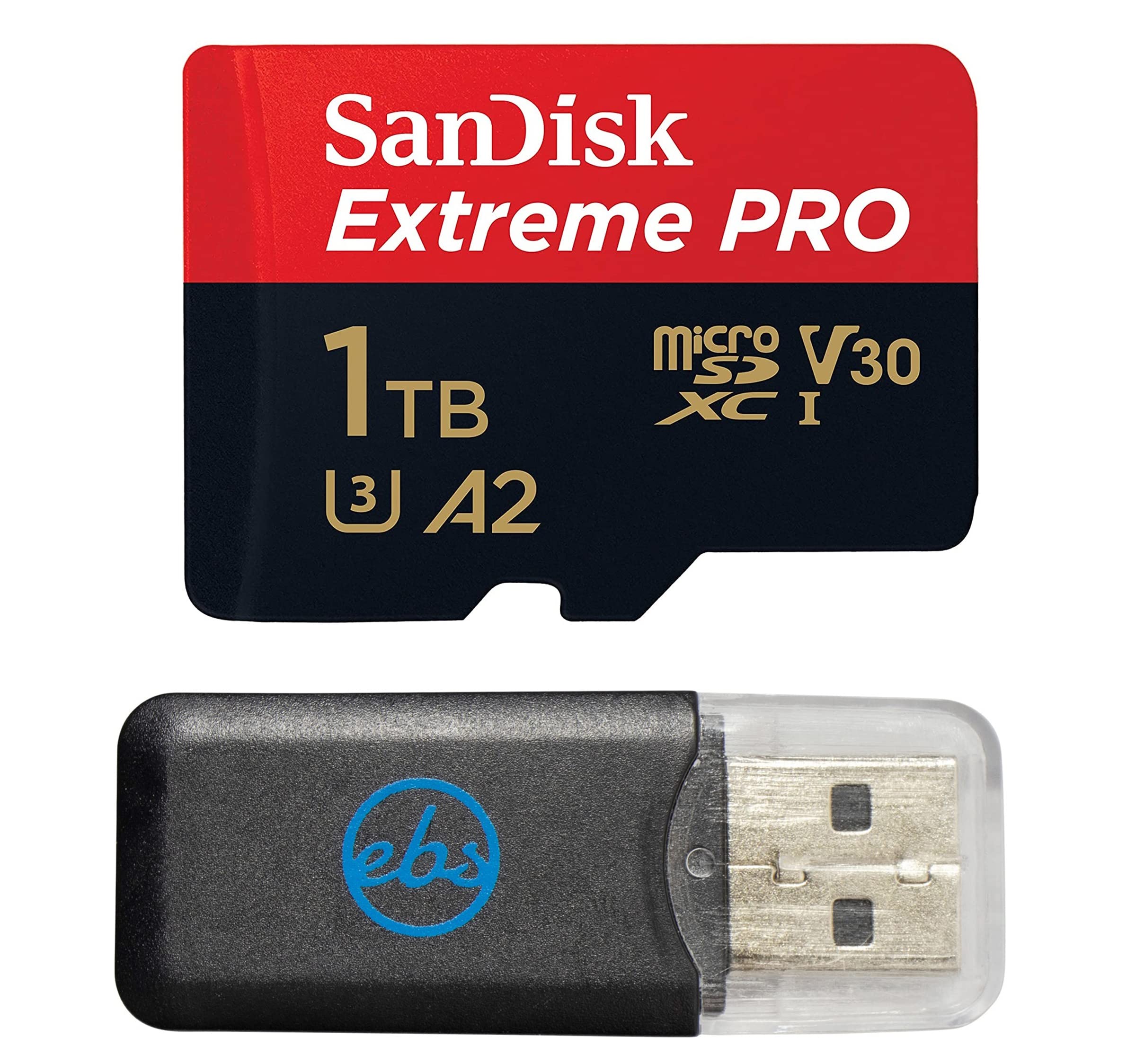 Sandisk Extreme Pro 1Tb Micro Sd Memory Card For Insta360 One Rs Twin, One Rs 4K, One Rs 1 Inch Action Camera (Sdsqxcz 1T00 Gn6M