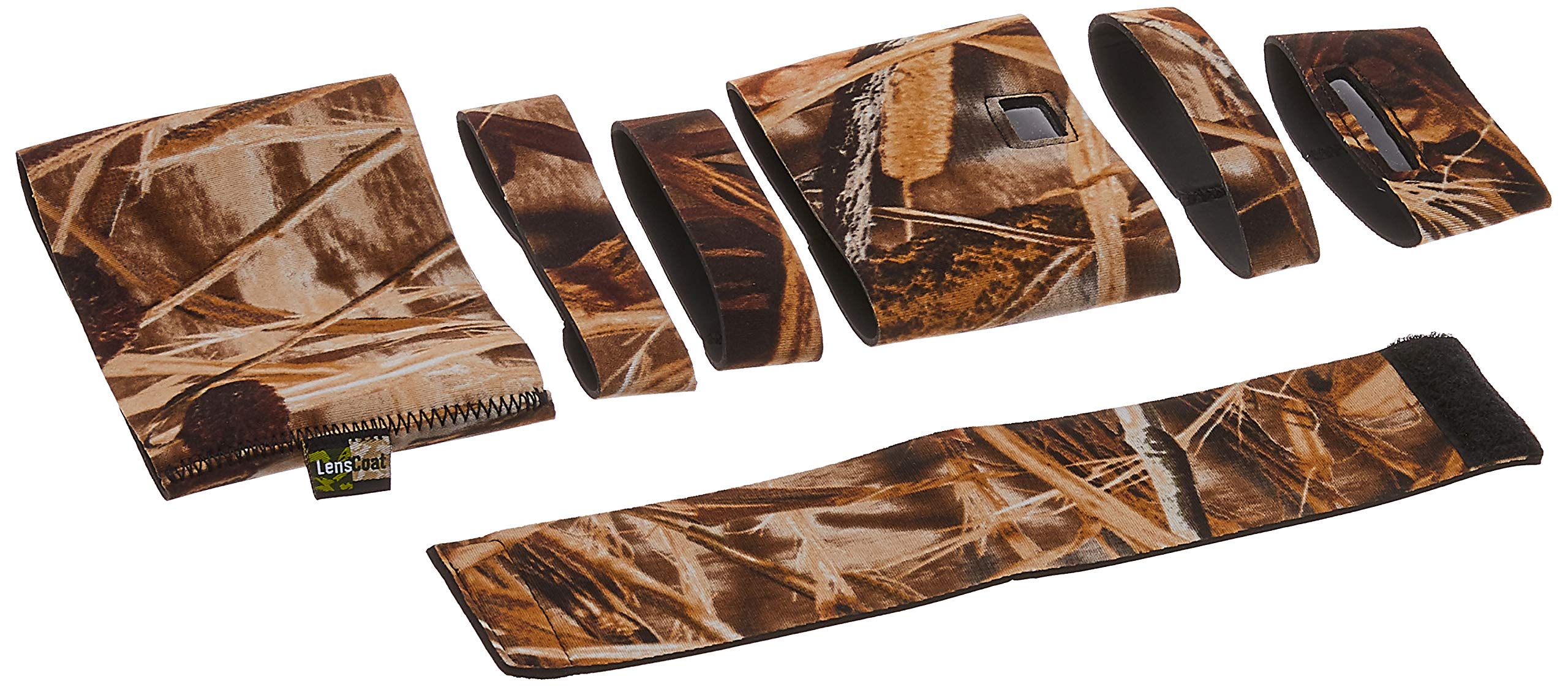 LensCoat Neoprene Cover for Fuji 100-400mm f/4.5-5.6 R LM OIS WR, Realtree Max4 (lcf100400m4)