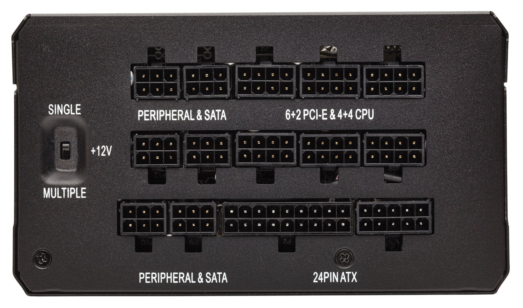 Corsair Hx Series, Hx1200, 1200 Watt, Fully Modular Power Supply, 80+ Platinum Certified, Model Number: Cp-9020140-Na