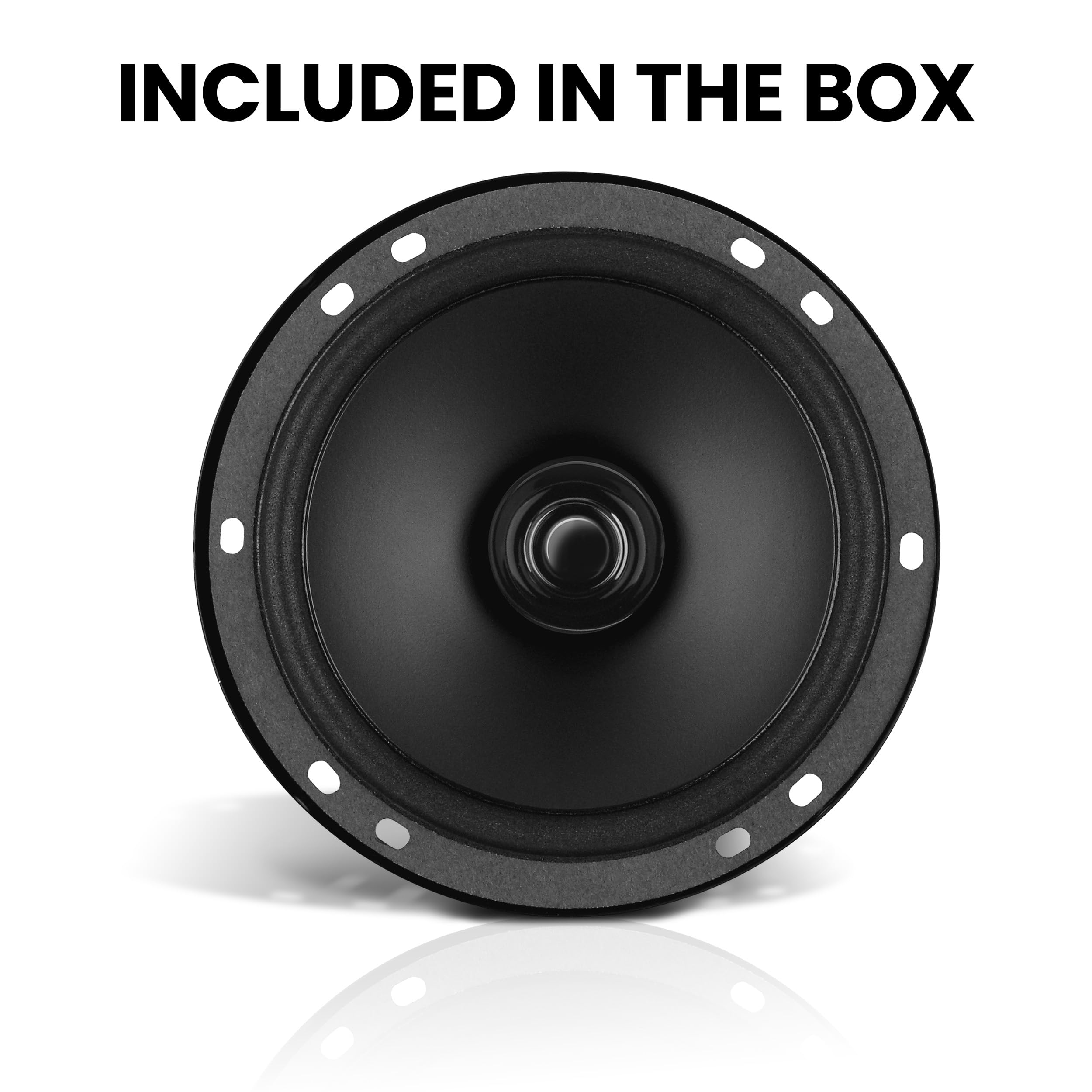 Boss Audio Systems Brs65 6.5 Inch Replacement Car Door Speaker   80 Watts Max, Sold Individually