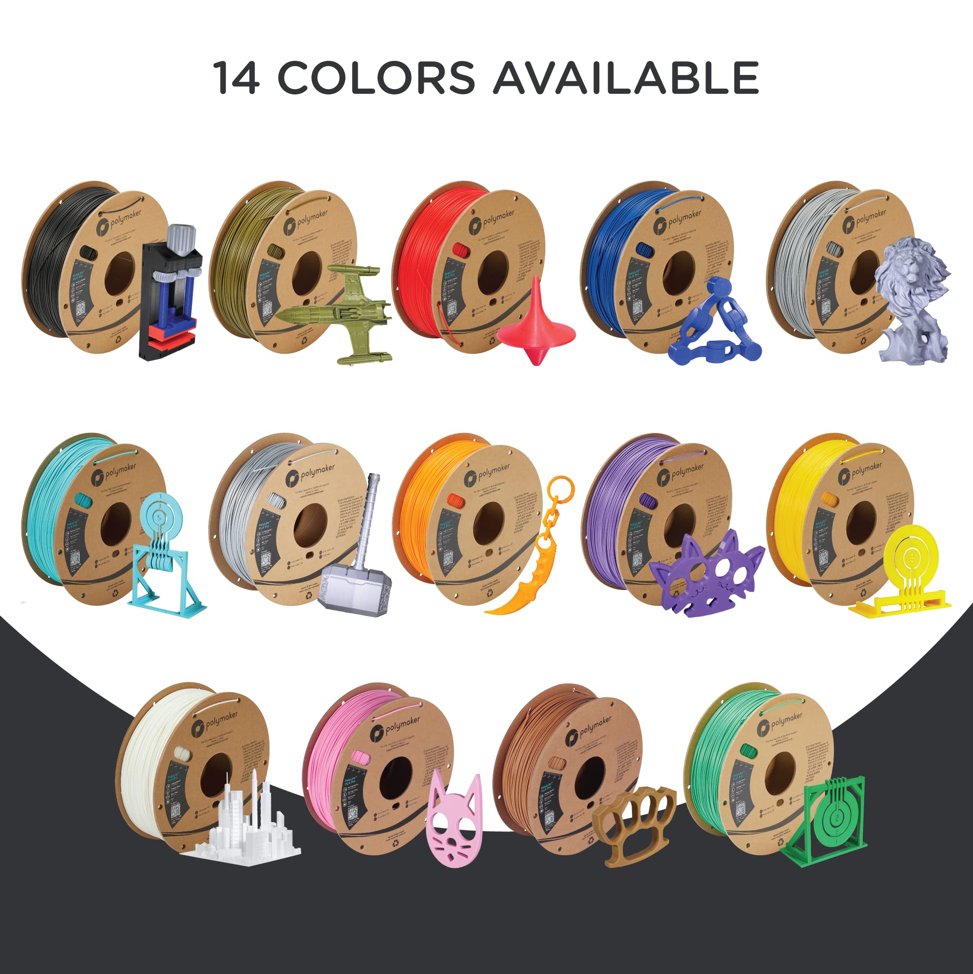 Polymaker Pla Pro Filament 1.75Mm Red, Powerful Pla Filament 1.75Mm 3D Printer Filament 1Kg   Polylite 1.75 Pla Filament Pro Tou