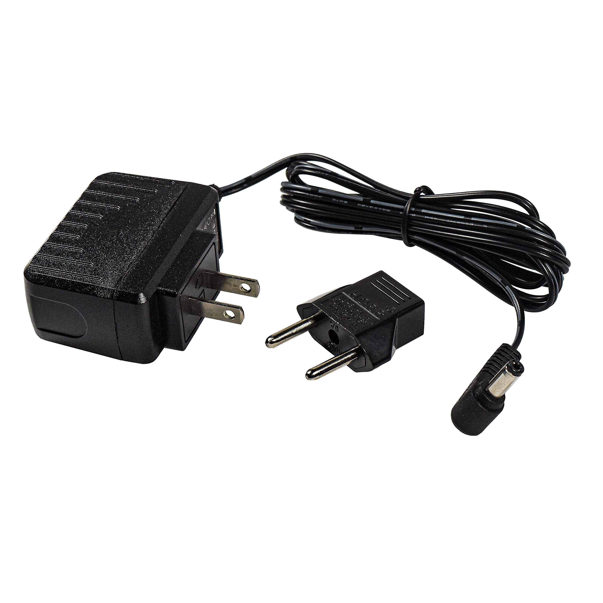 Hqrp 9V Ac Adapter Charger Compatible With Plantronics 80090 05 Cs55 Cs70 Cs70N Voyager, Voyager 510S, Supraplus, Cs55H Cs510 Cs520 Cs540 Cs351 Headset System, Ca12Cd Ptt Power Supply Cord