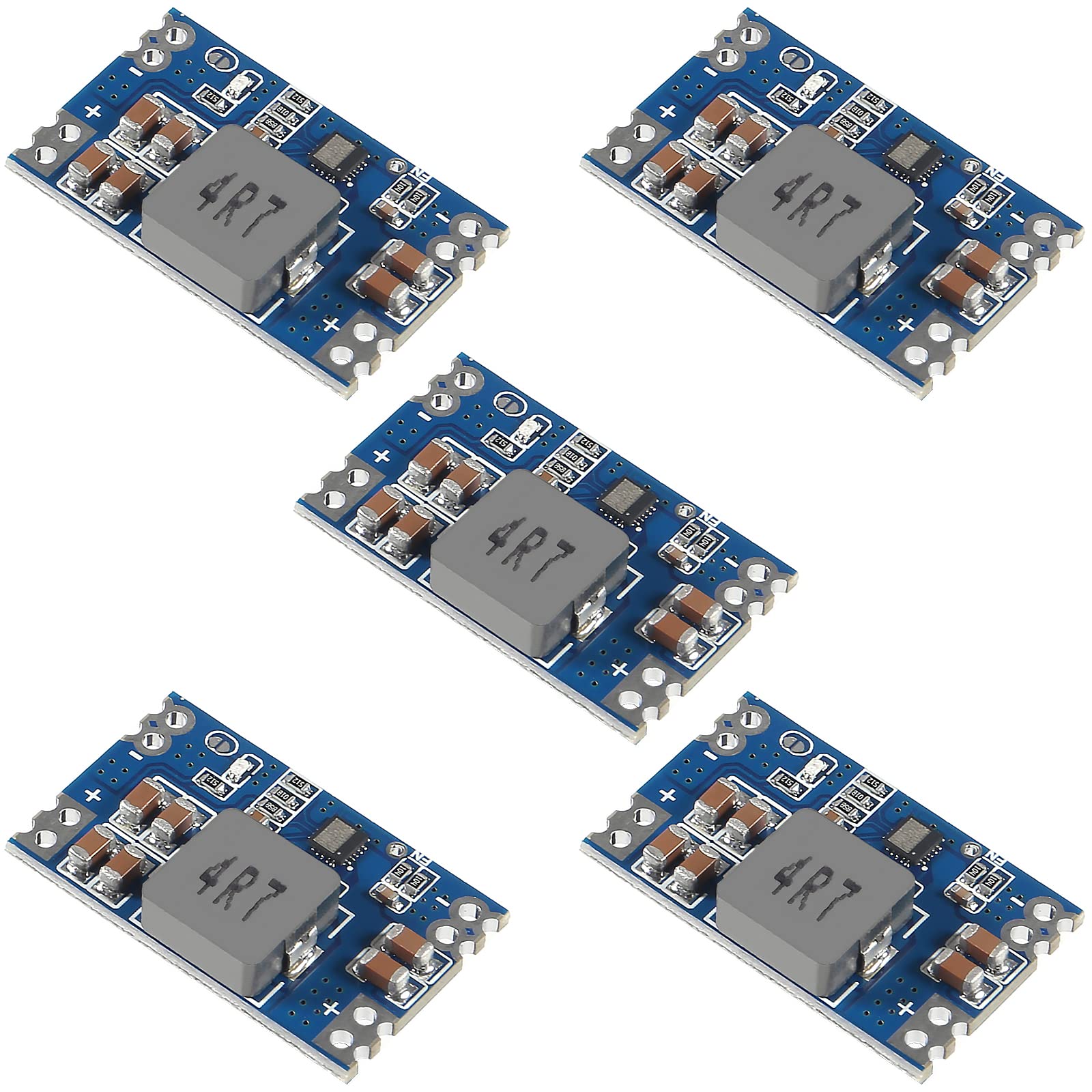 Alinan 5Pcs High Efficiency Output 5V 5A Mini560 Step Down Dc Dc Converter Voltage Regulator Buck Stabilized Power Supply Module