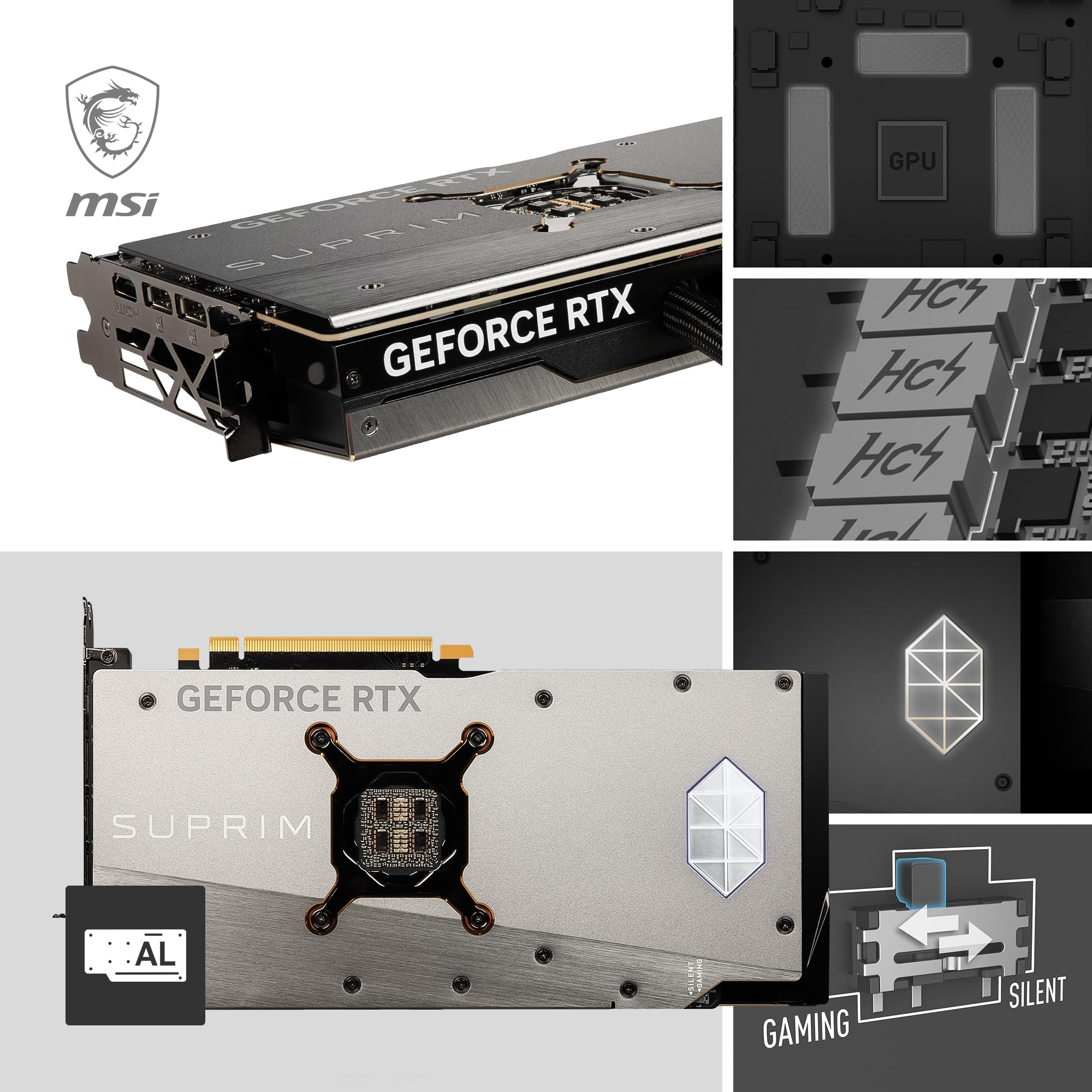 Msi Geforce Rtx 4090 Suprim Liquid X 24G Gaming Graphics Card   24Gb Gddr6X, 2625 Mhz, Pci Express Gen 4, 384 Bit, 3X Dp V 1.4A,