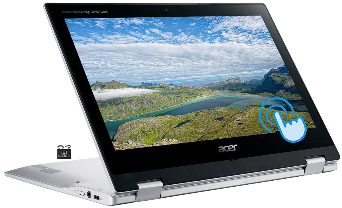 Acer Spin 2023 Flagship X360 2 In 1 Convertible Chromebook Laptop Business,11.6 Hd Touchscreen Ips,8 Core Mediatek Mt8183C Proce