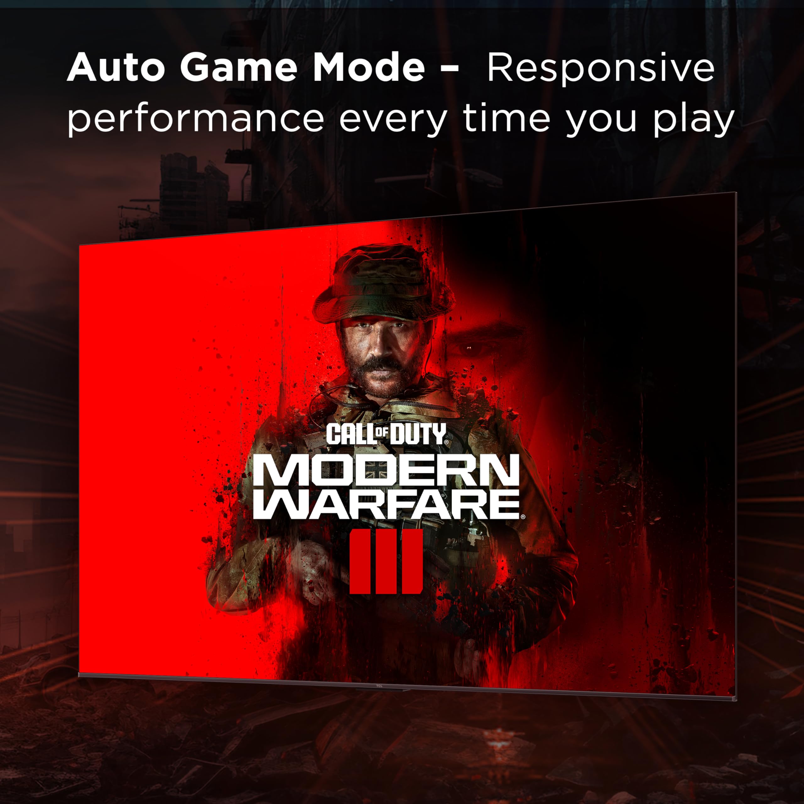 TCL 43-Inch S5 UHD 4K LED Smart TV (2024) - Dolby Vision, HDR PRO+, Dolby Atmos, Alexa Built-in, Apple AirPlay 2, Streaming TV