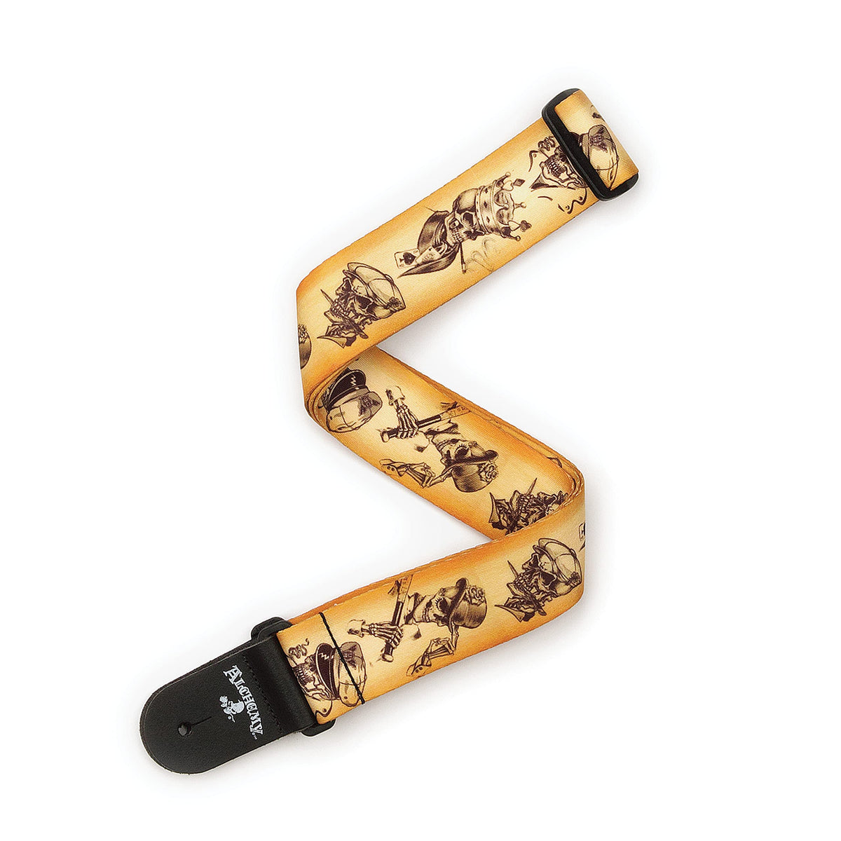D'Addario Alchemy Guitar Strap, Rogues Gallery