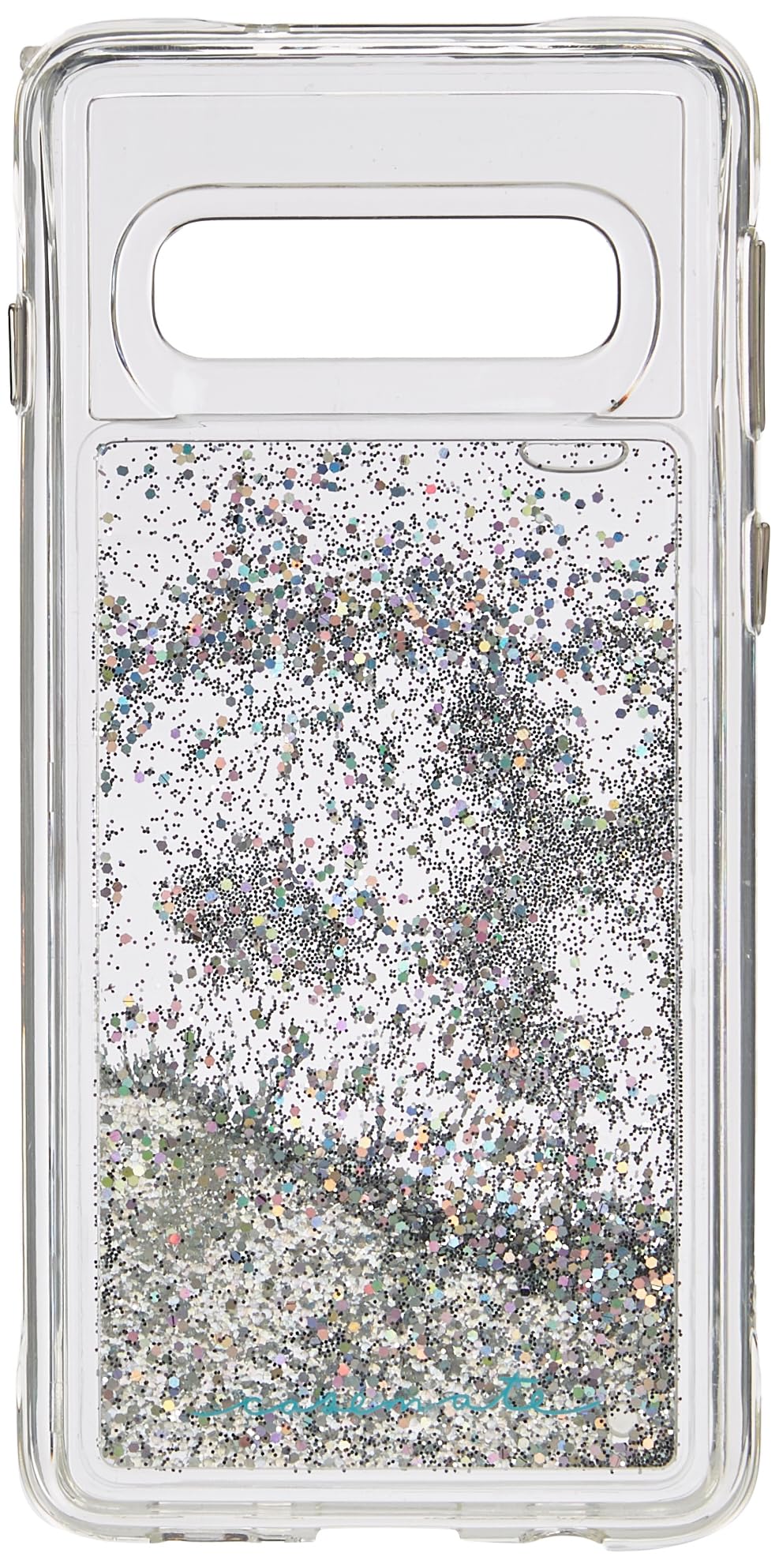 Case Mate   Waterfall   Samsung Galaxy S10 Liquid Glitter Case   Iridescent