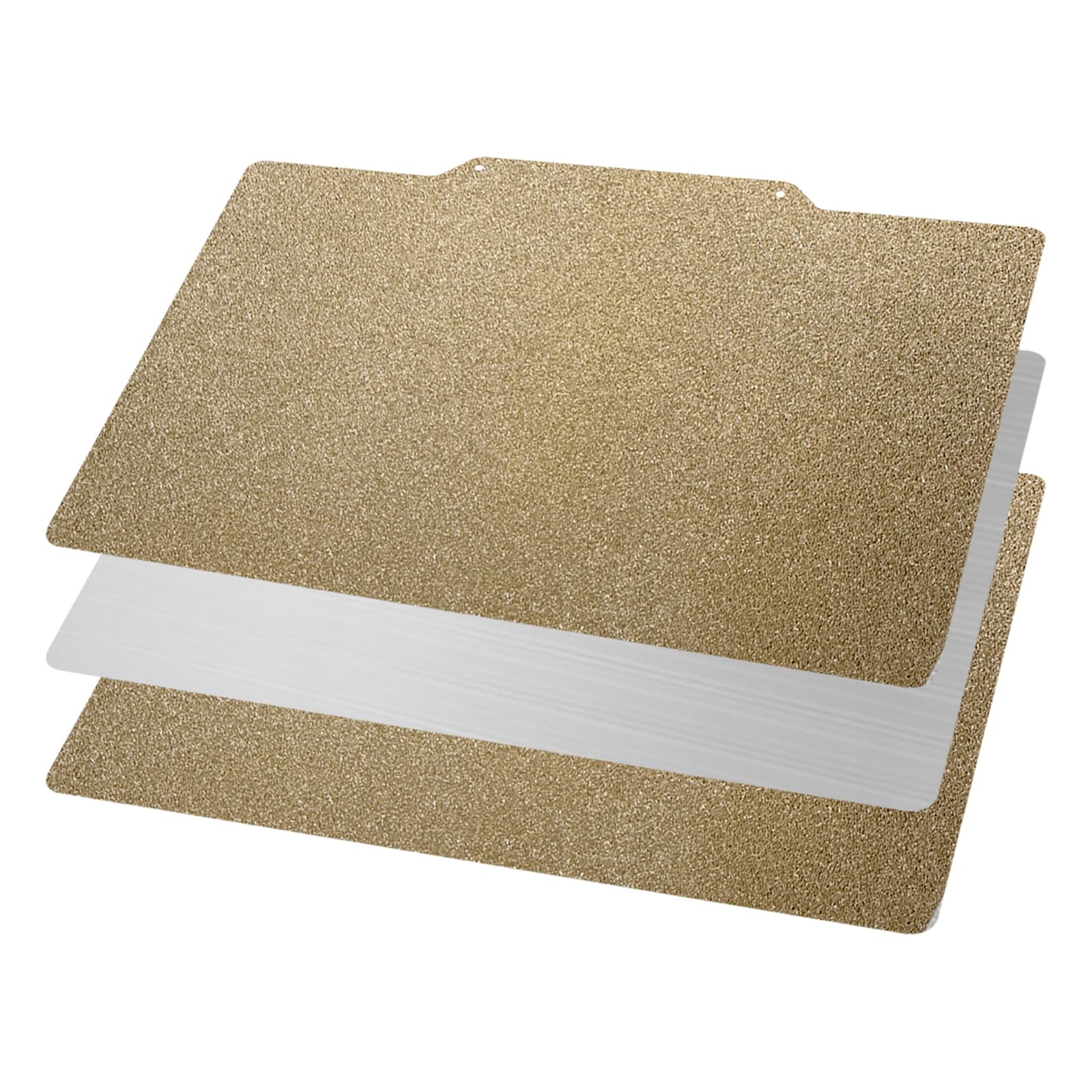 Ajoyib Double Sided Textured Pei Build Plate Flexible Steel Print Bed Compatible With Creator Pro 2 / Qid1 X Pro