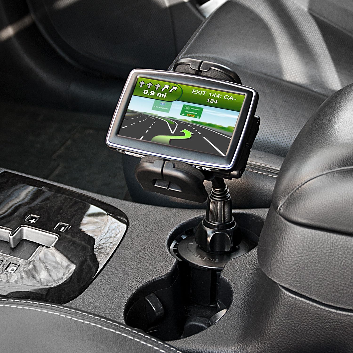 Bracketron Cup It Cup Holder Mount Phone Cradle For Car Hands Free Law Compatible Iphone X 8 Plus 7 Se 6S 6 5S 5 Samsung Galaxy