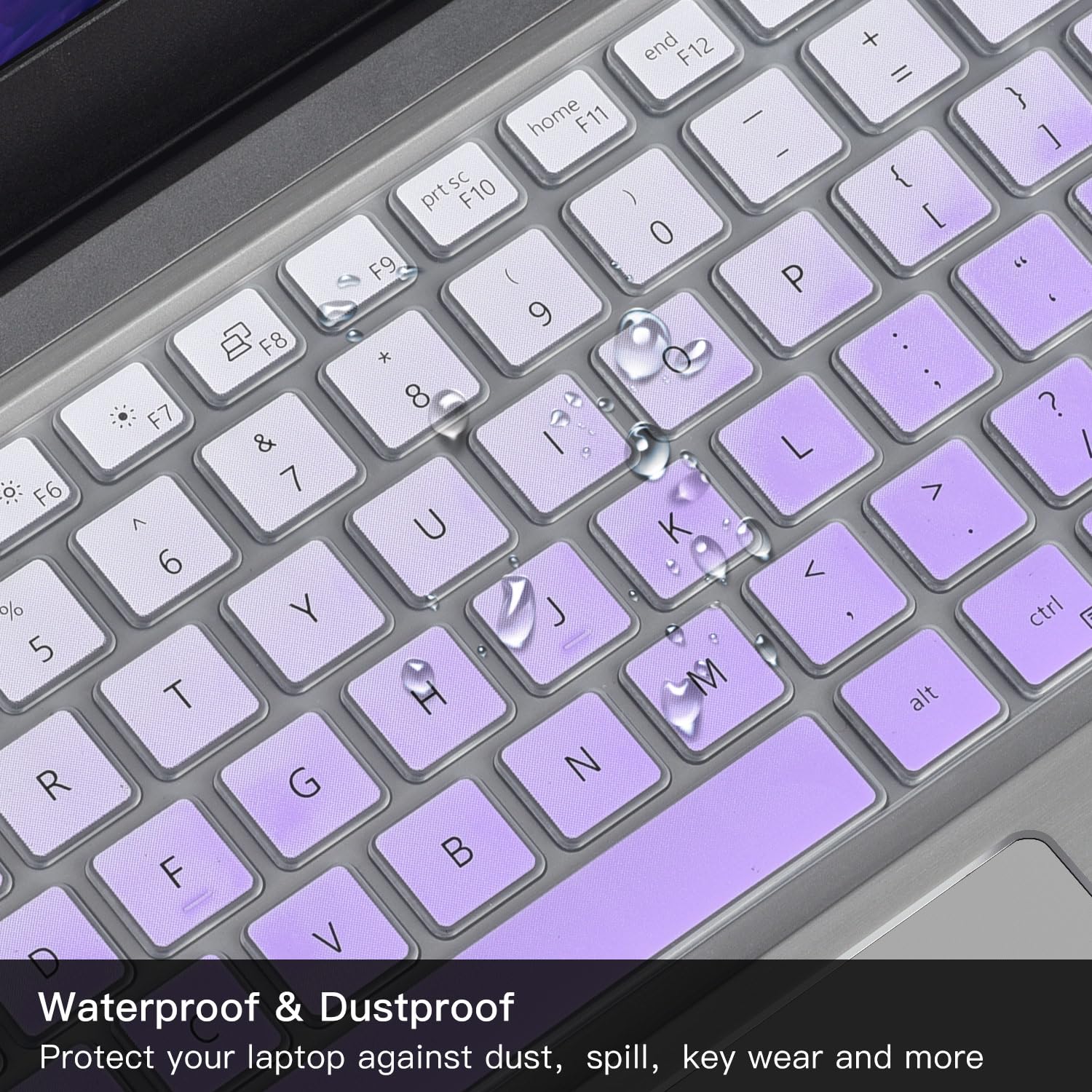 Keyboard Cover Skin For 14'' Dell Latitude 3440 3450 5450 5440 5430 5431 5420 14'', Dell Latitude 7450 7440 7430 7420 7410 9420