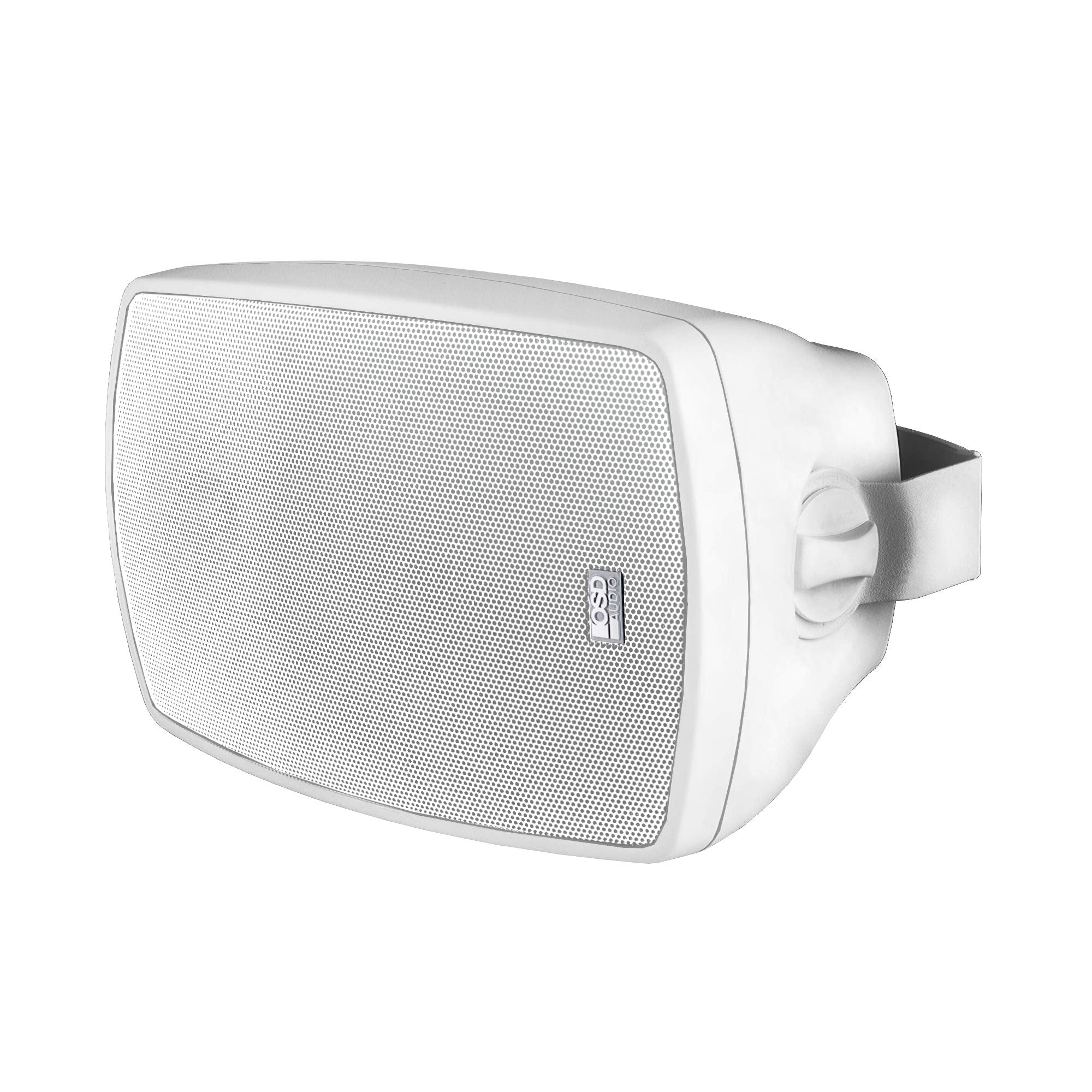 OSD Audio 6.5" Outdoor Patio Speaker Pair, 150W, IP54 Weather Resistant, White, Model AP650